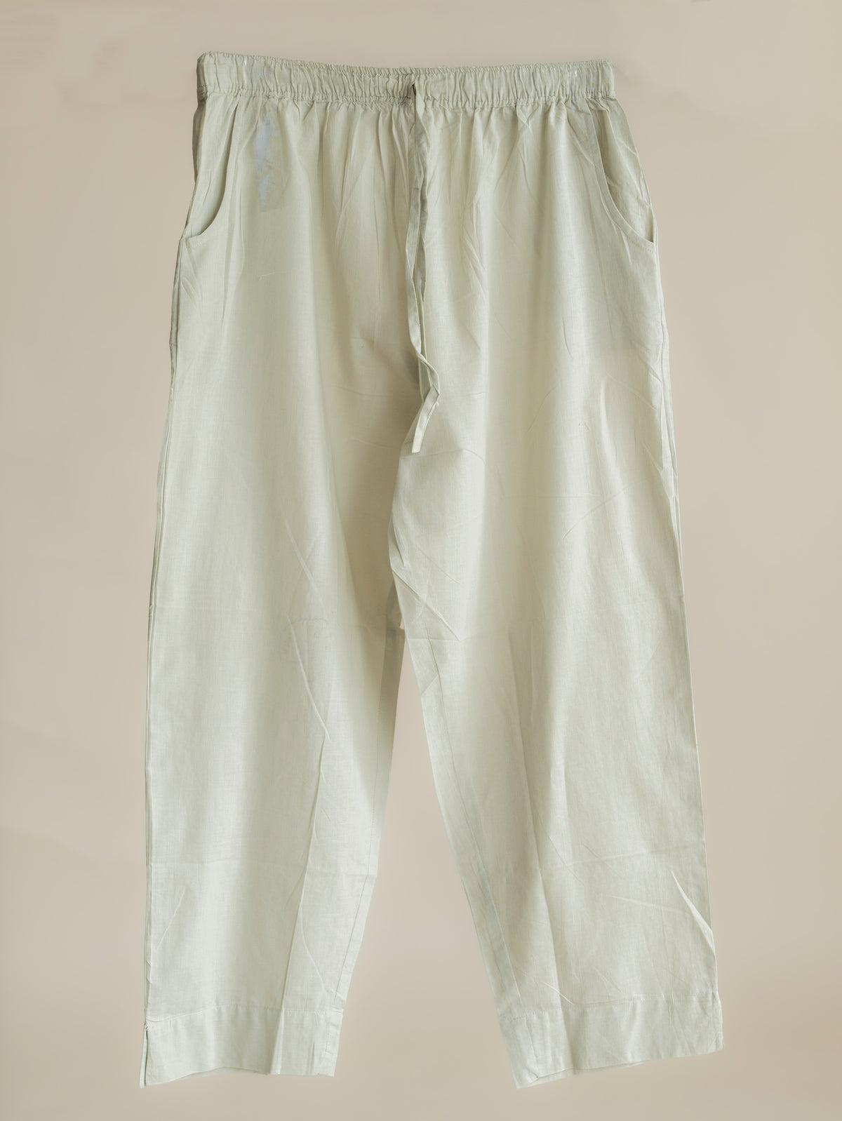 Nija Cotton Straight Pant