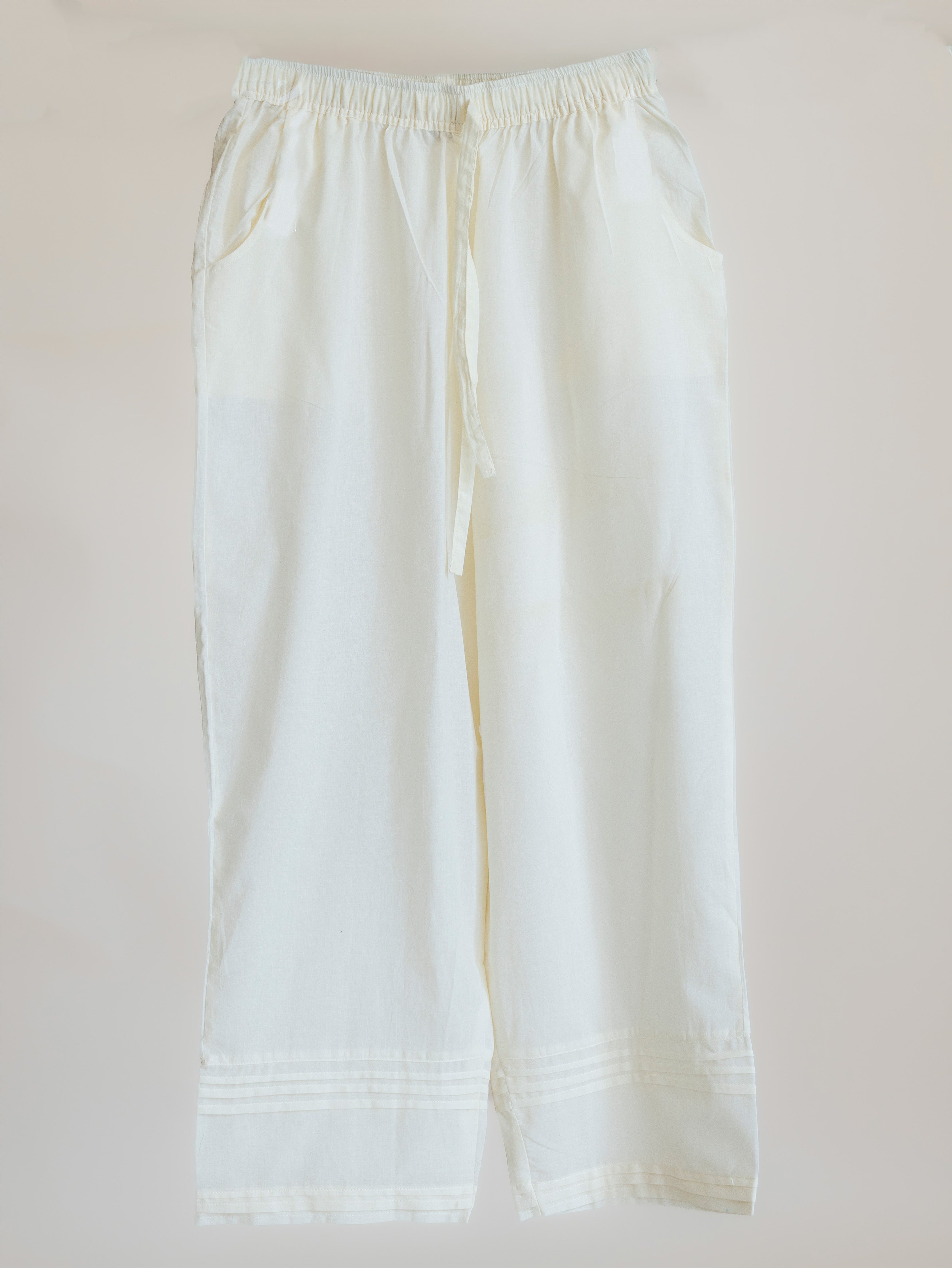 Hitha Cotton Block Printed A-Line Suit Set