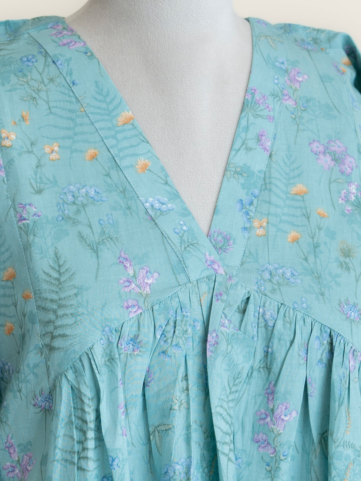 Naomi Cotton Digital Printed A-Line Kurta