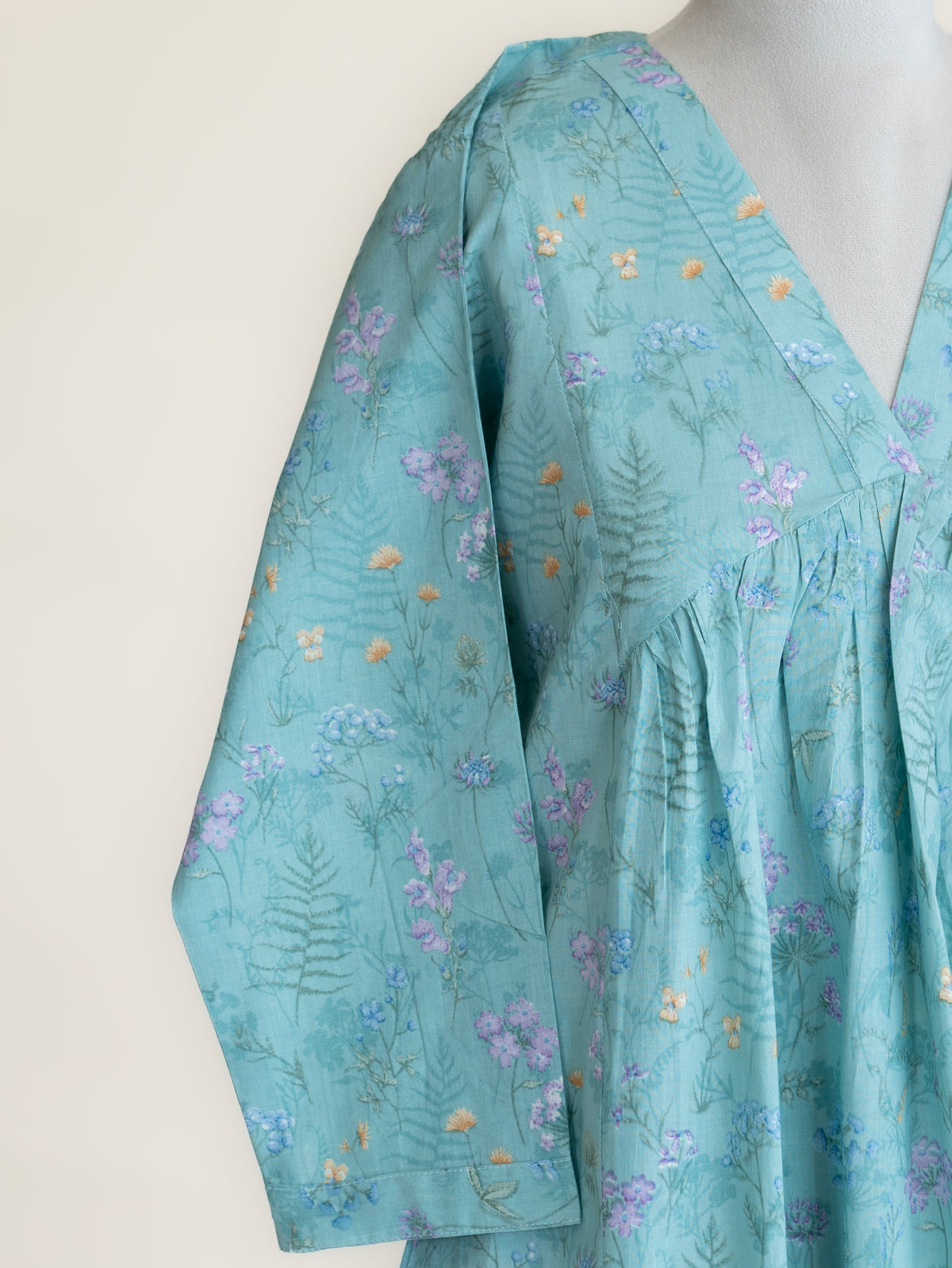 Naomi Cotton Digital Printed A-Line Kurta
