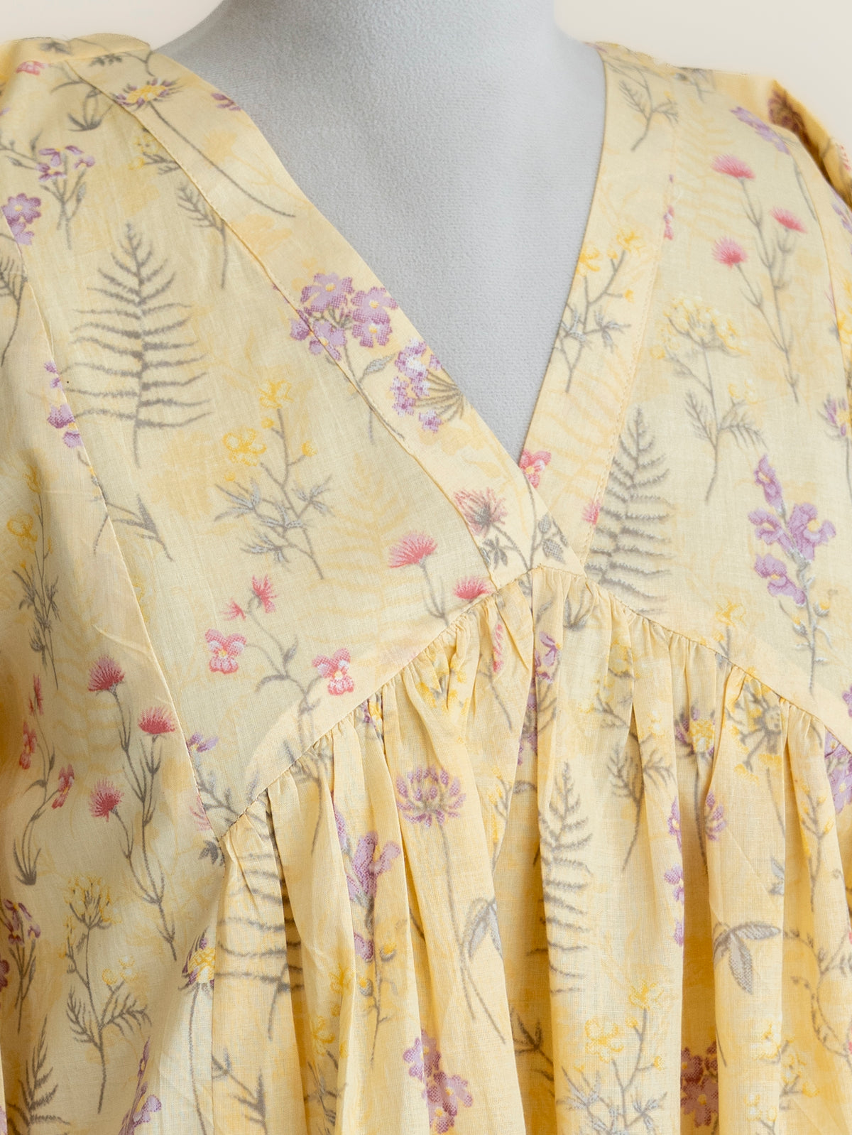 Evelyn Cotton Digital Printed A-Line Kurta