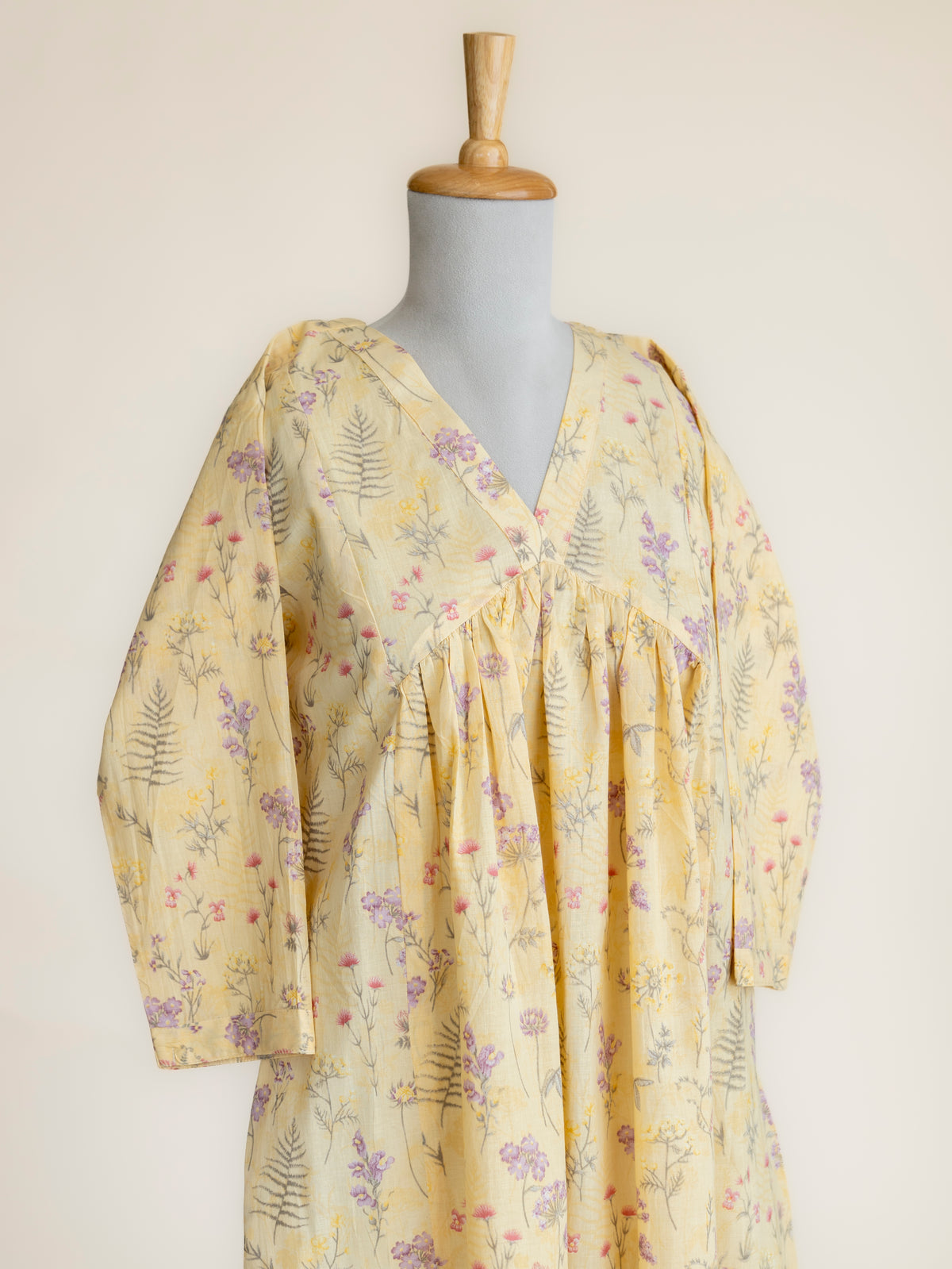 Evelyn Cotton Digital Printed A-Line Kurta