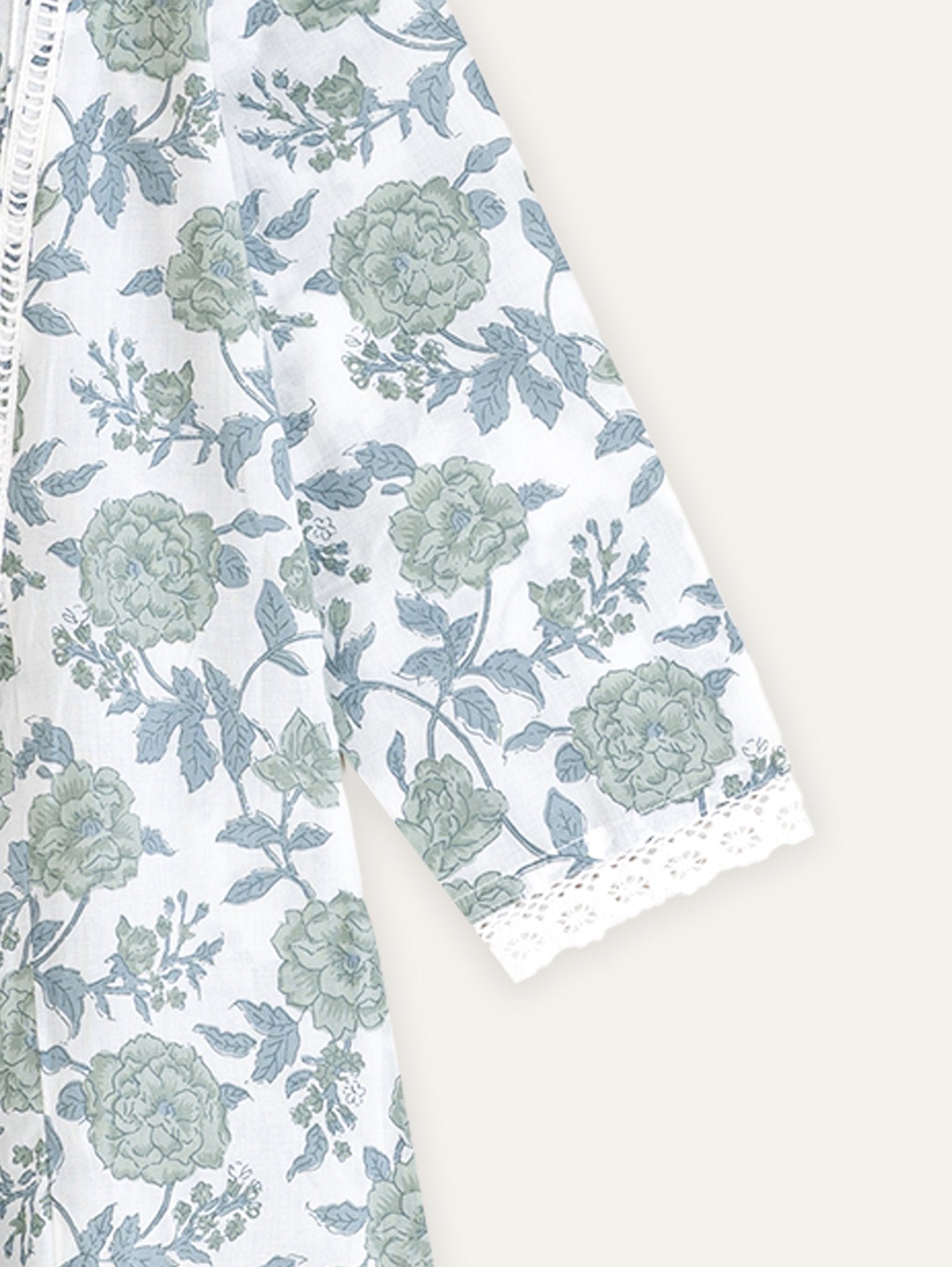 Aardra Cotton Printed A - Line Kurta - AINA