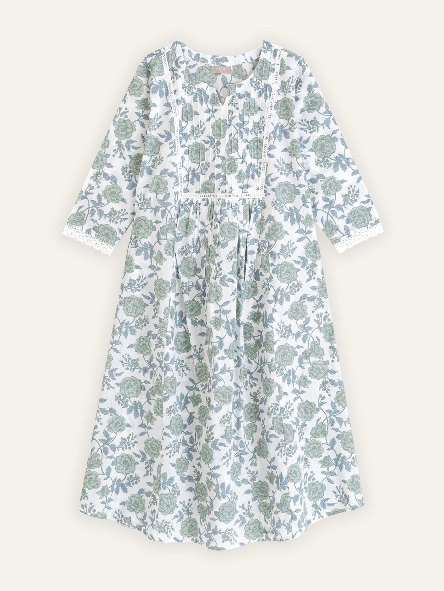 Aardra Cotton Printed A - Line Kurta - AINA