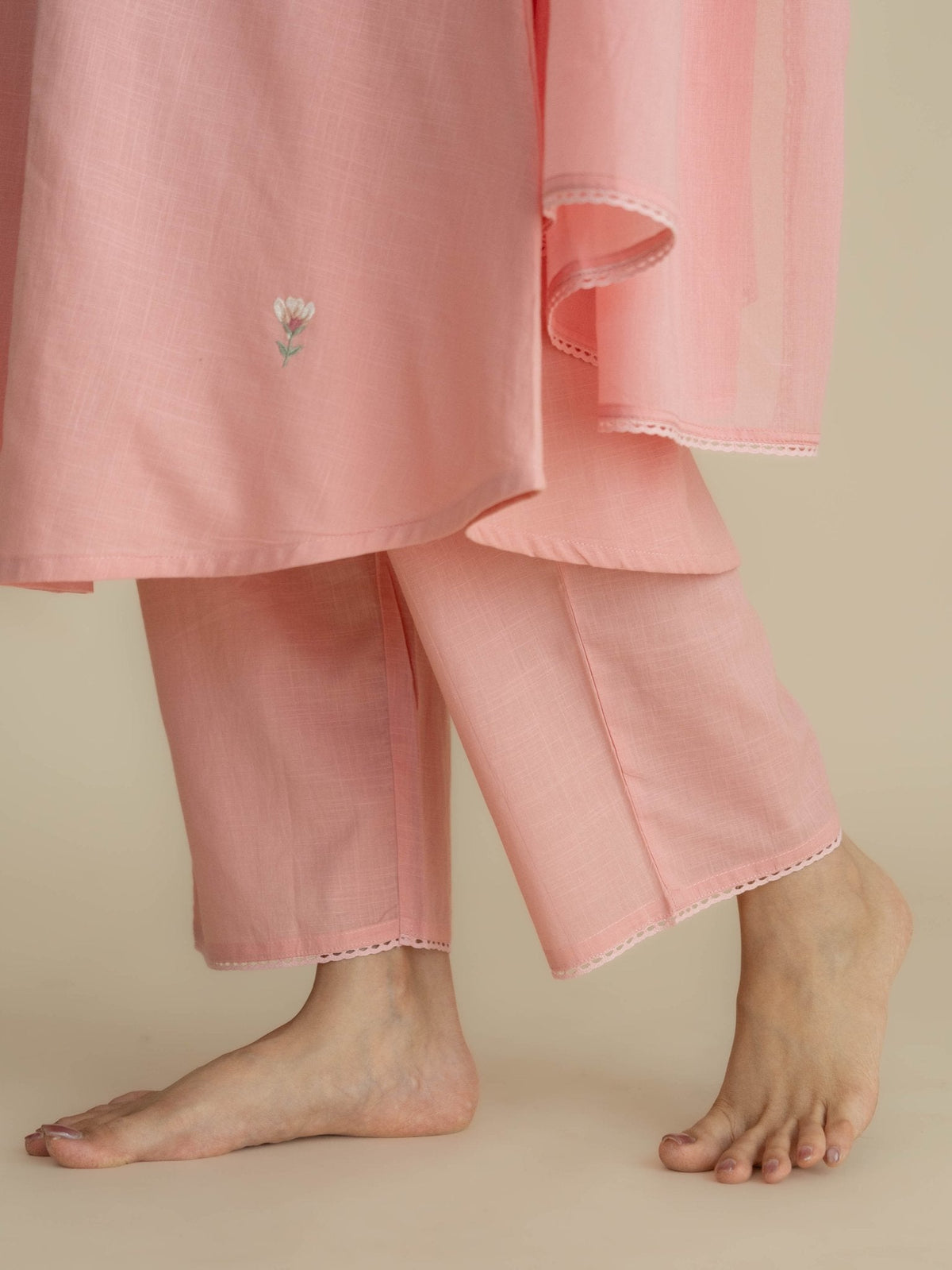 Akira Cotton Plain Palazzo - AINA