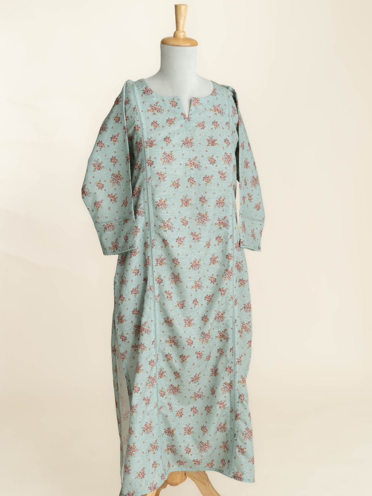 Alina Cotton Digital Printed Straight Suit Set - AINA