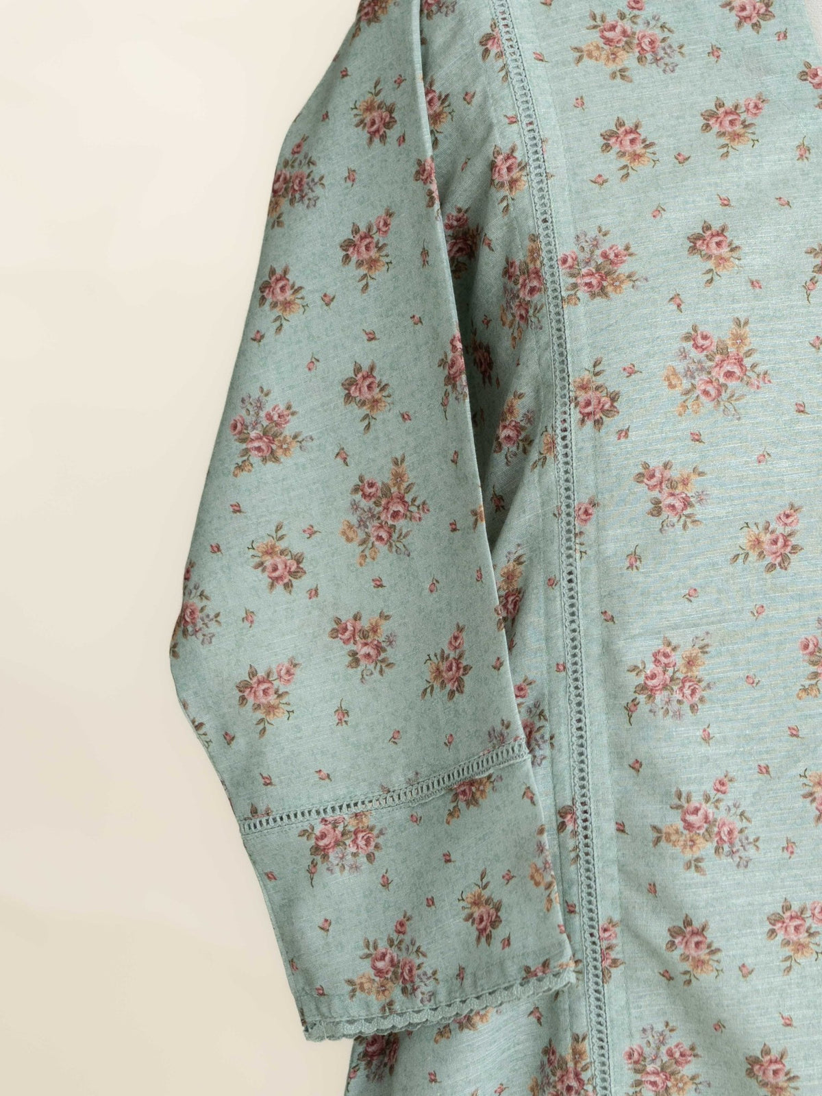 Alina Cotton Digital Printed Straight Suit Set - AINA