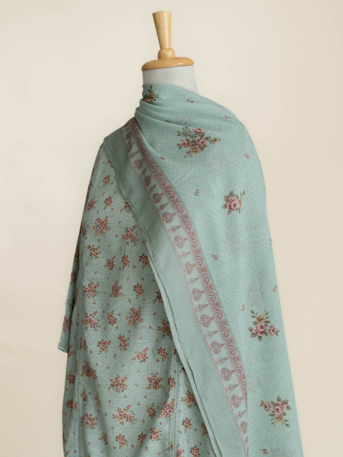 Alina Cotton Digital Printed Straight Suit Set - AINA