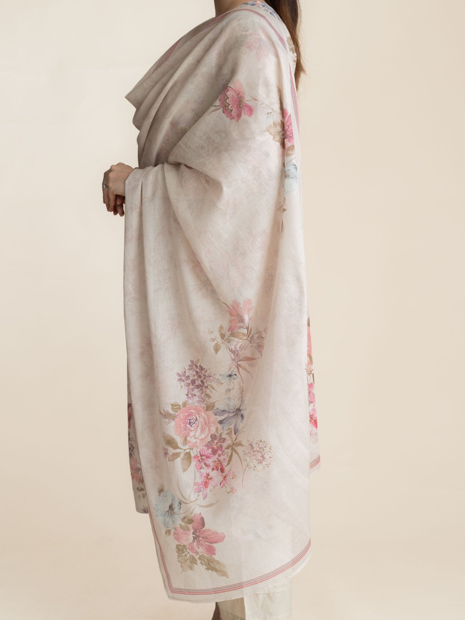 Alka Cotton Digital Printed Straight Suit Set - AINA