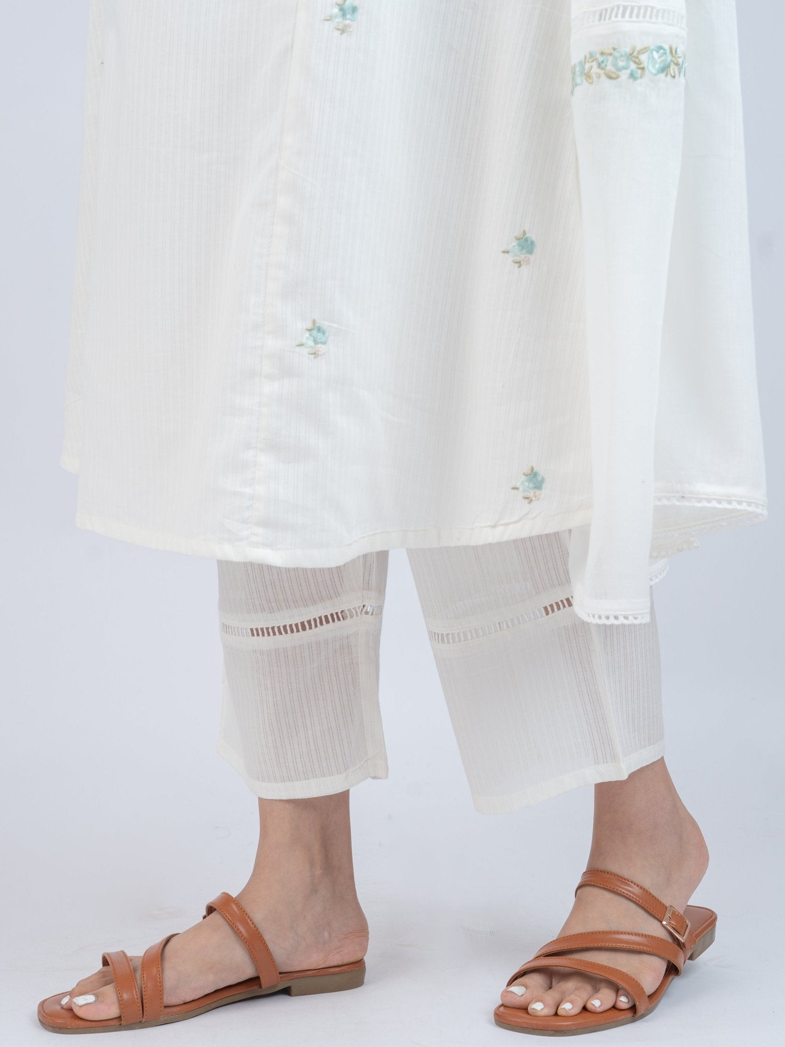 Apoorva Cotton Palazzo Pant - AINA