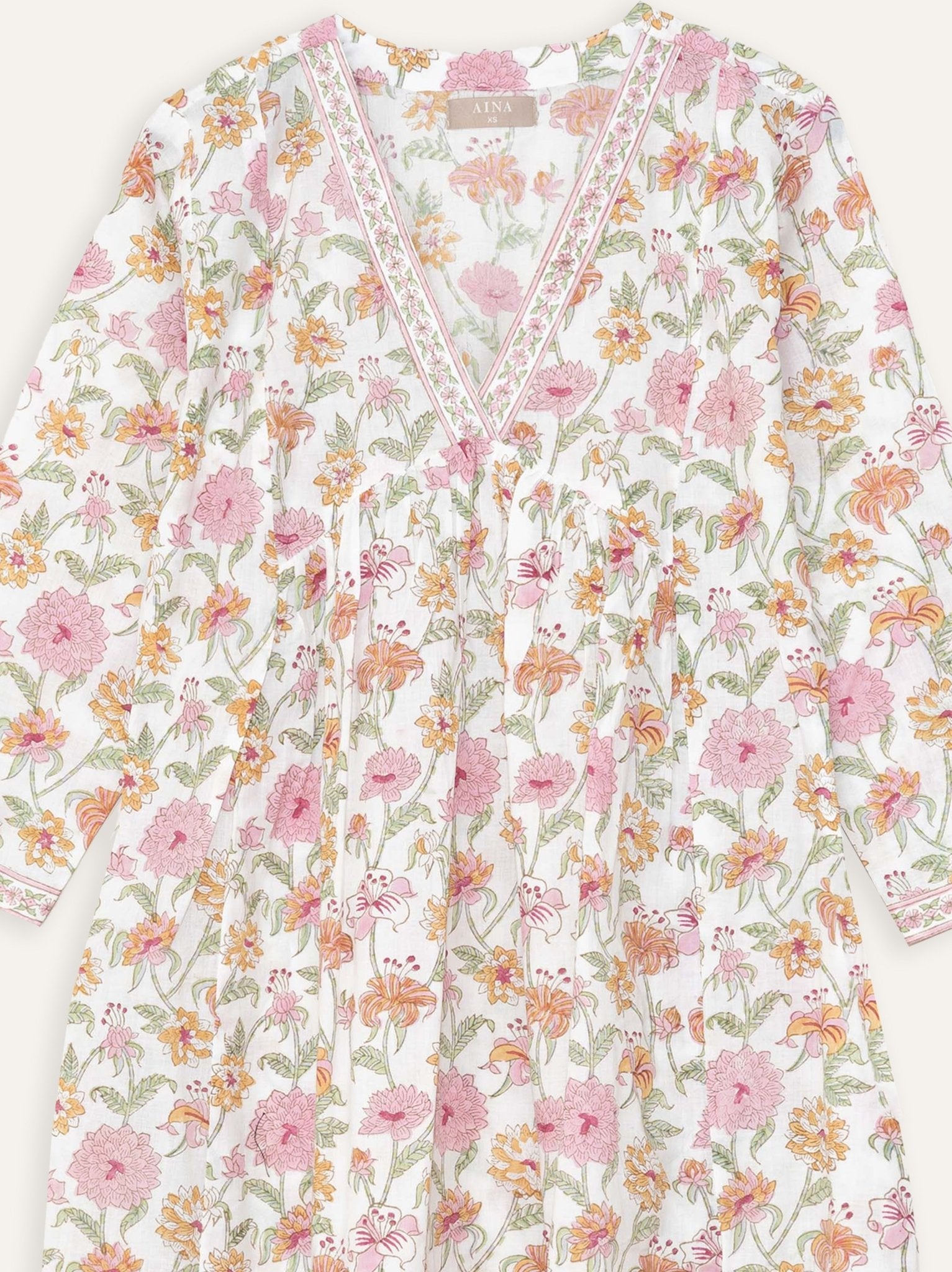 AINA | Hand Block Printed Clothing and Accessories for Women