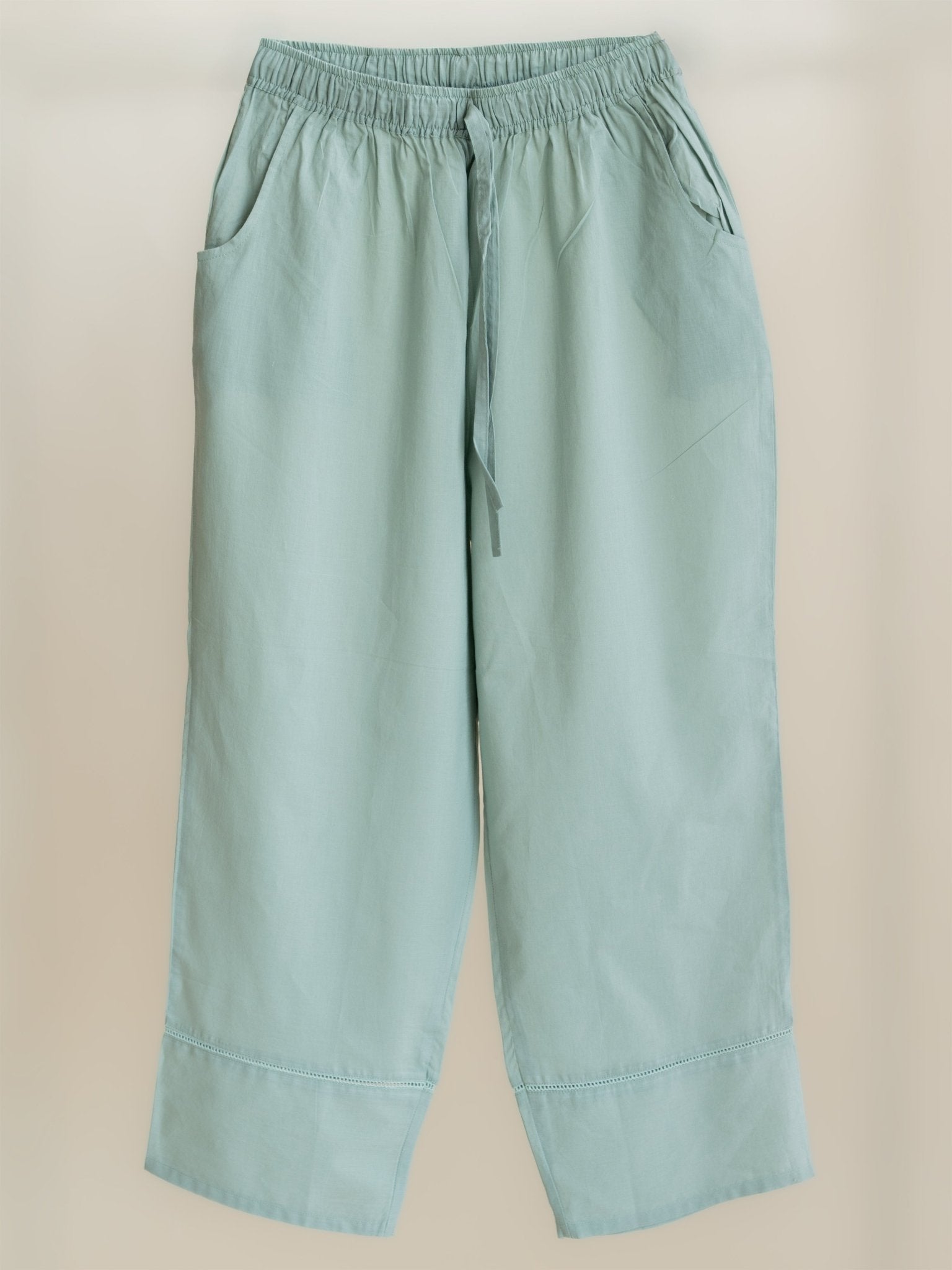 Avmi Cotton Palazzo Pant - AINA