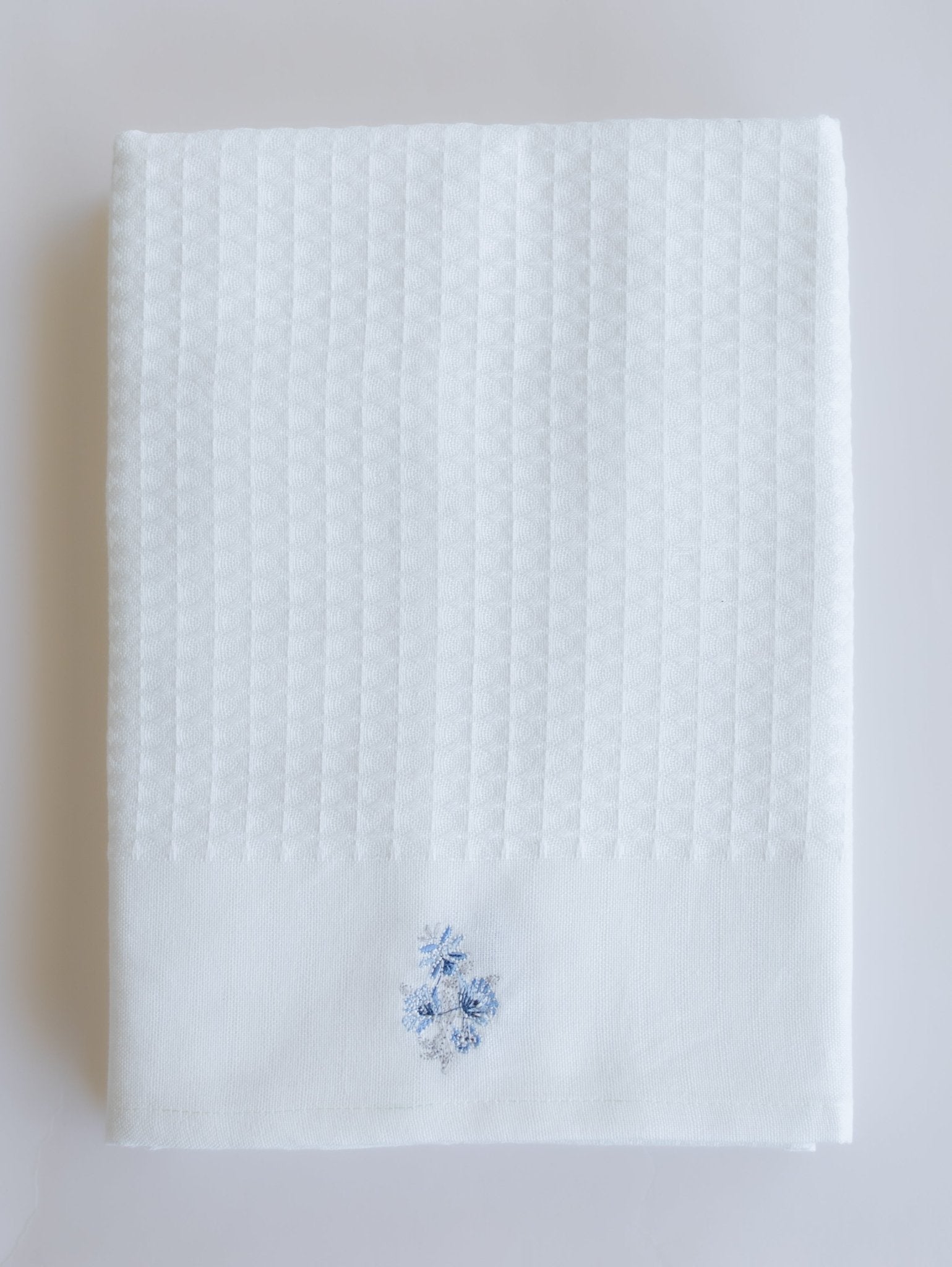 Cotton Embroidered Bath Towel - AINA