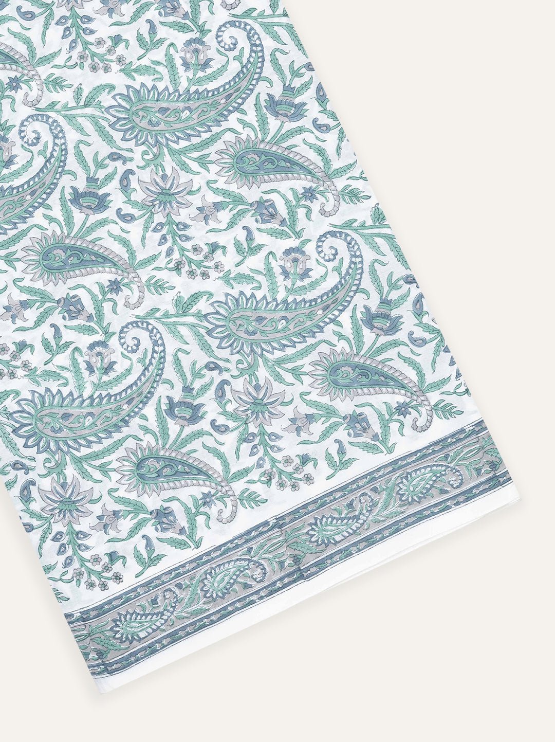 Cotton Hand Block Print Fabric - AINA