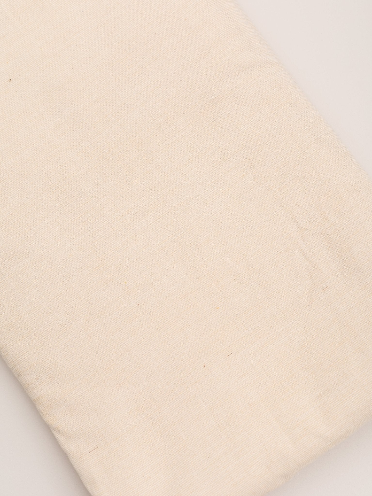 Cotton Striped Handloom Fabric - AINA