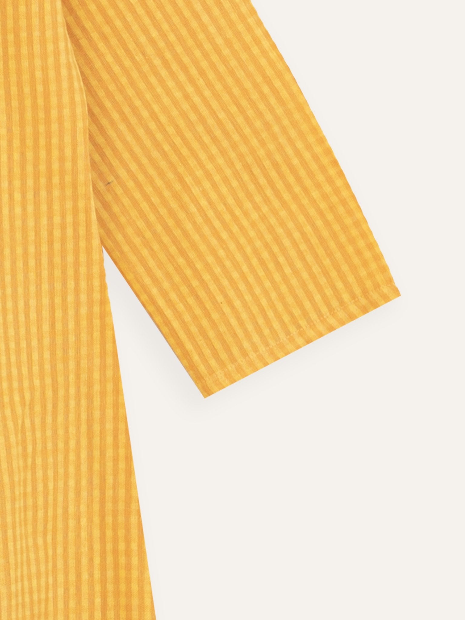 Diya Cotton Handloom A - Line Kurta - AINA