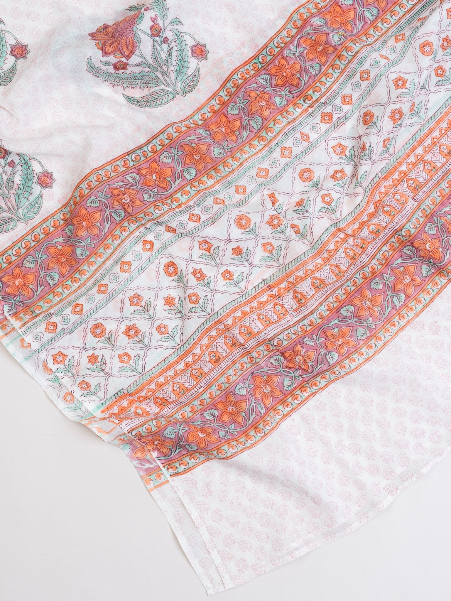 Diya Mul Cotton Dupatta - AINA