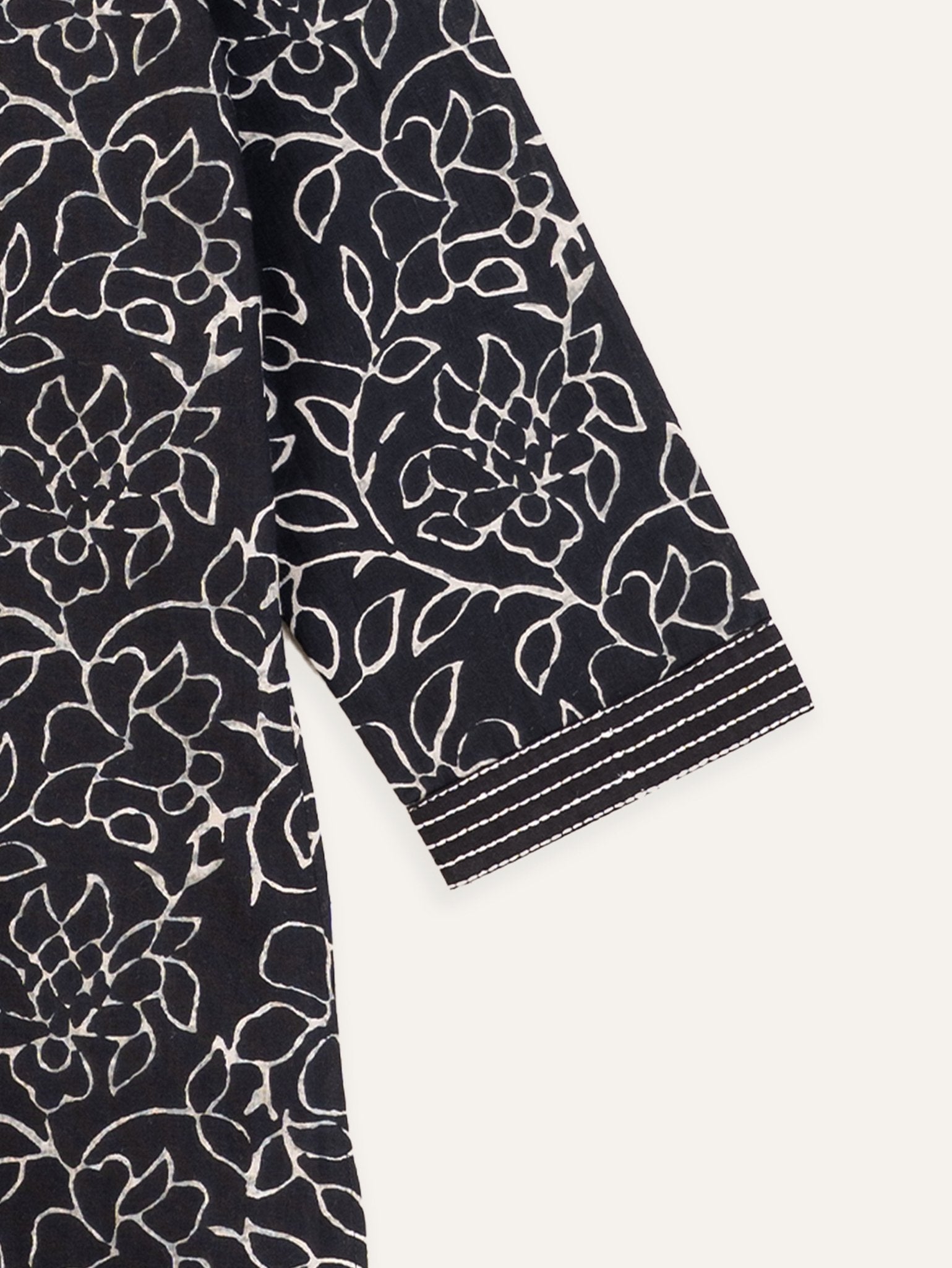 Grace Cotton Printed Straight Kurta - AINA