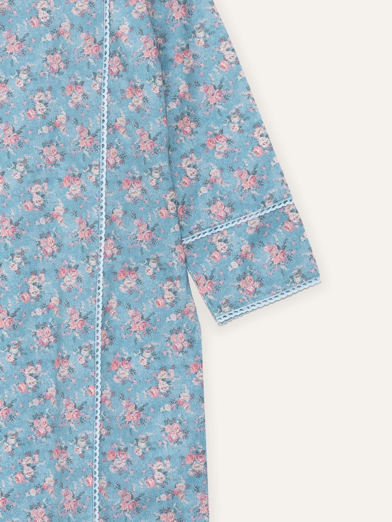 Hajra Cotton Lawn Digital Print Straight Kurta - AINA