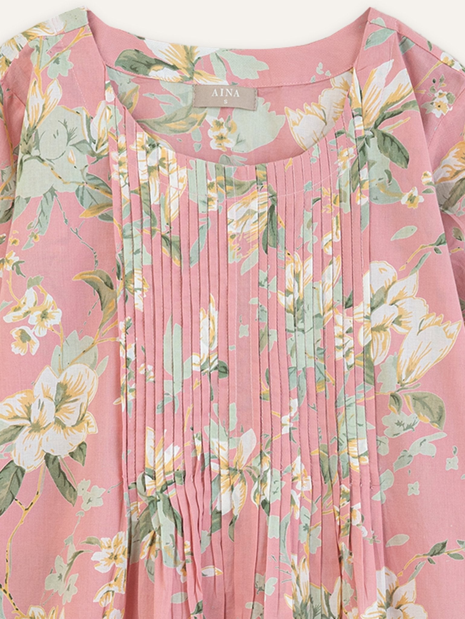 Haripriya Cotton Printed A - Line Kurta - AINA