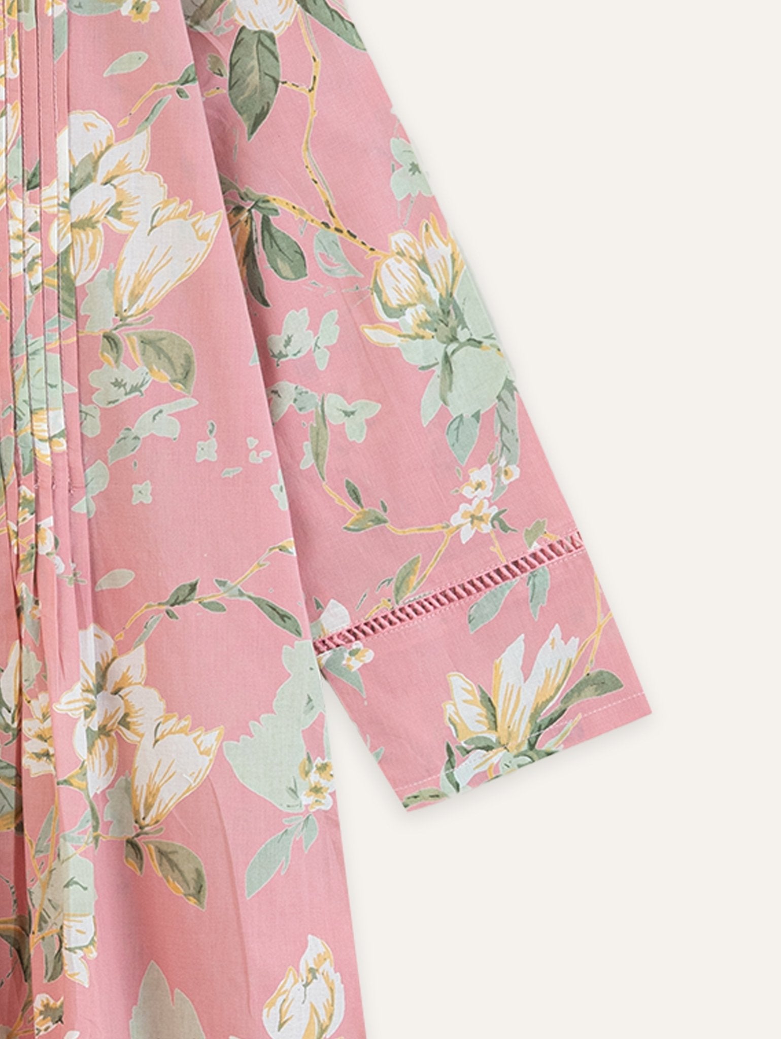 Haripriya Cotton Printed A - Line Kurta - AINA