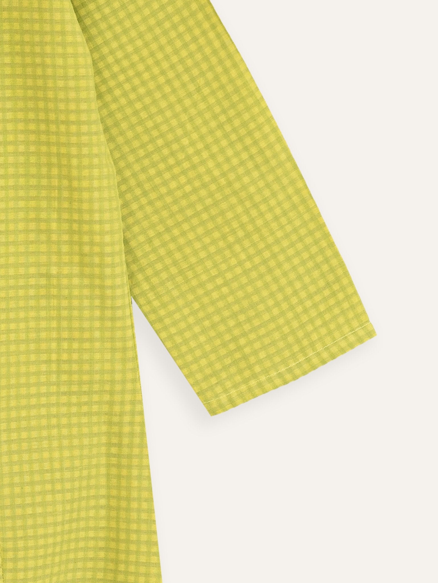 Hema Cotton Handloom A - Line Kurta - AINA