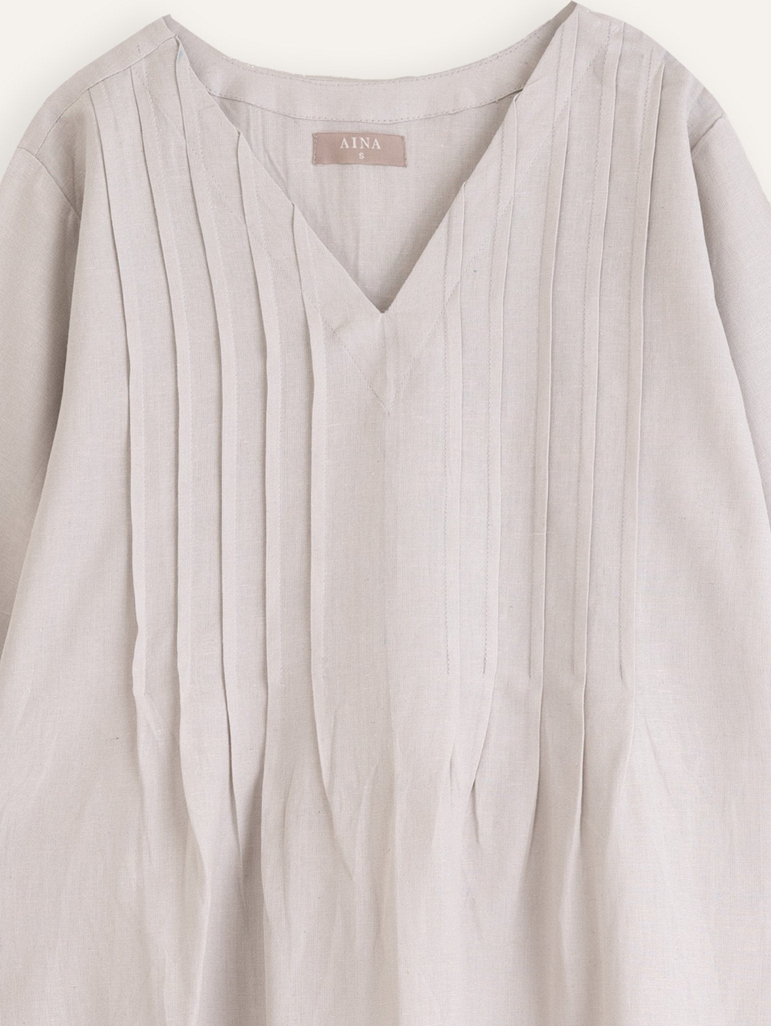 Ishita Cotton Embroidered A - Line Kurta - AINA