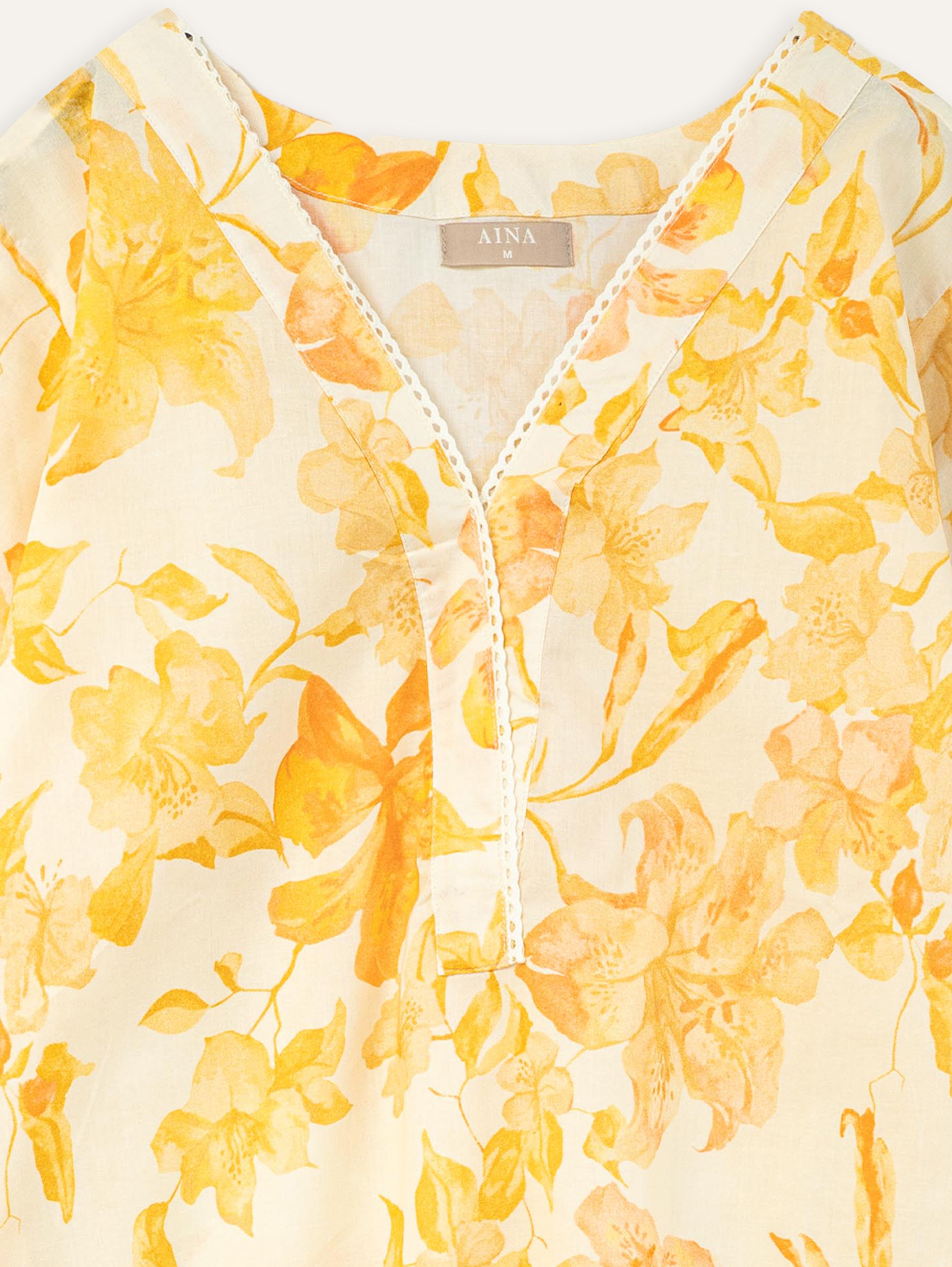 Jenna  Cotton Digital Print Straight Kurta