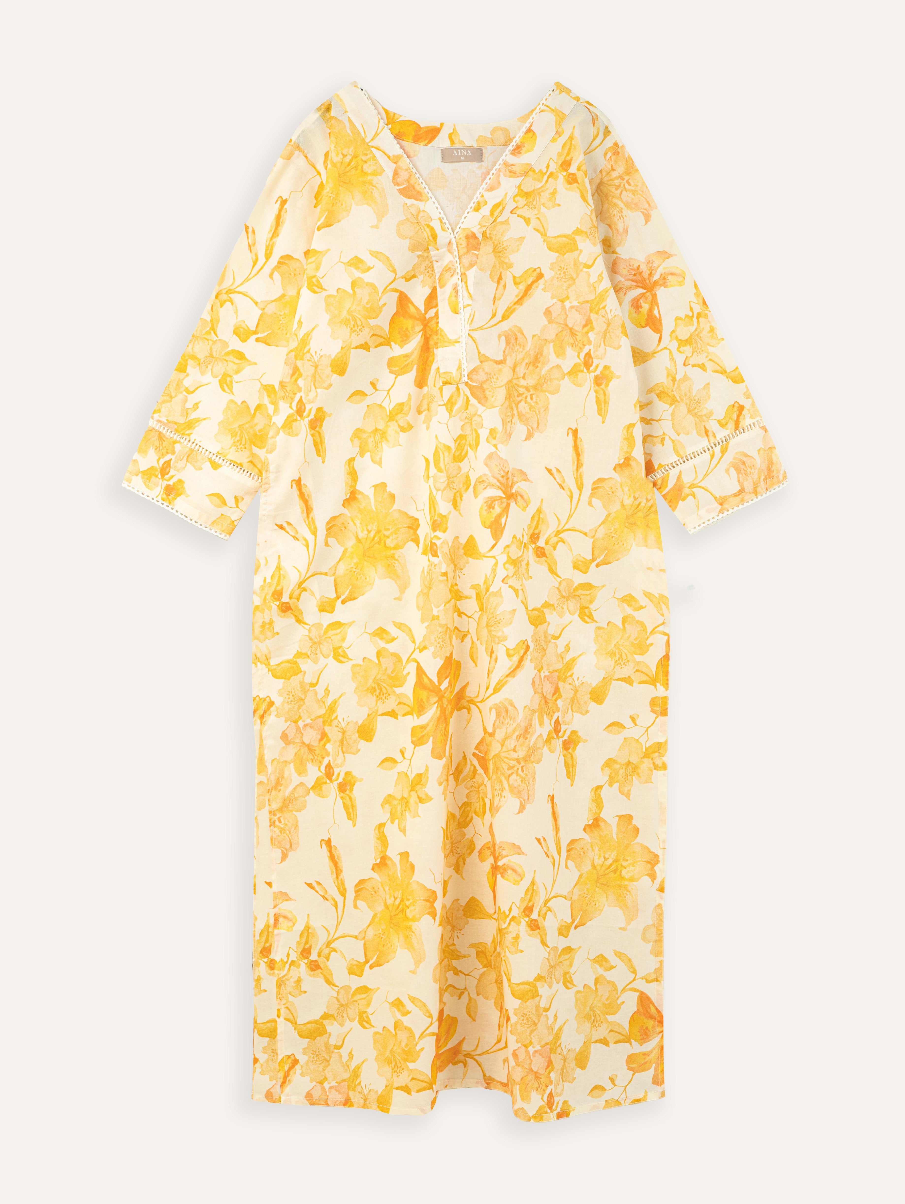 Jenna  Cotton Digital Print Straight Kurta