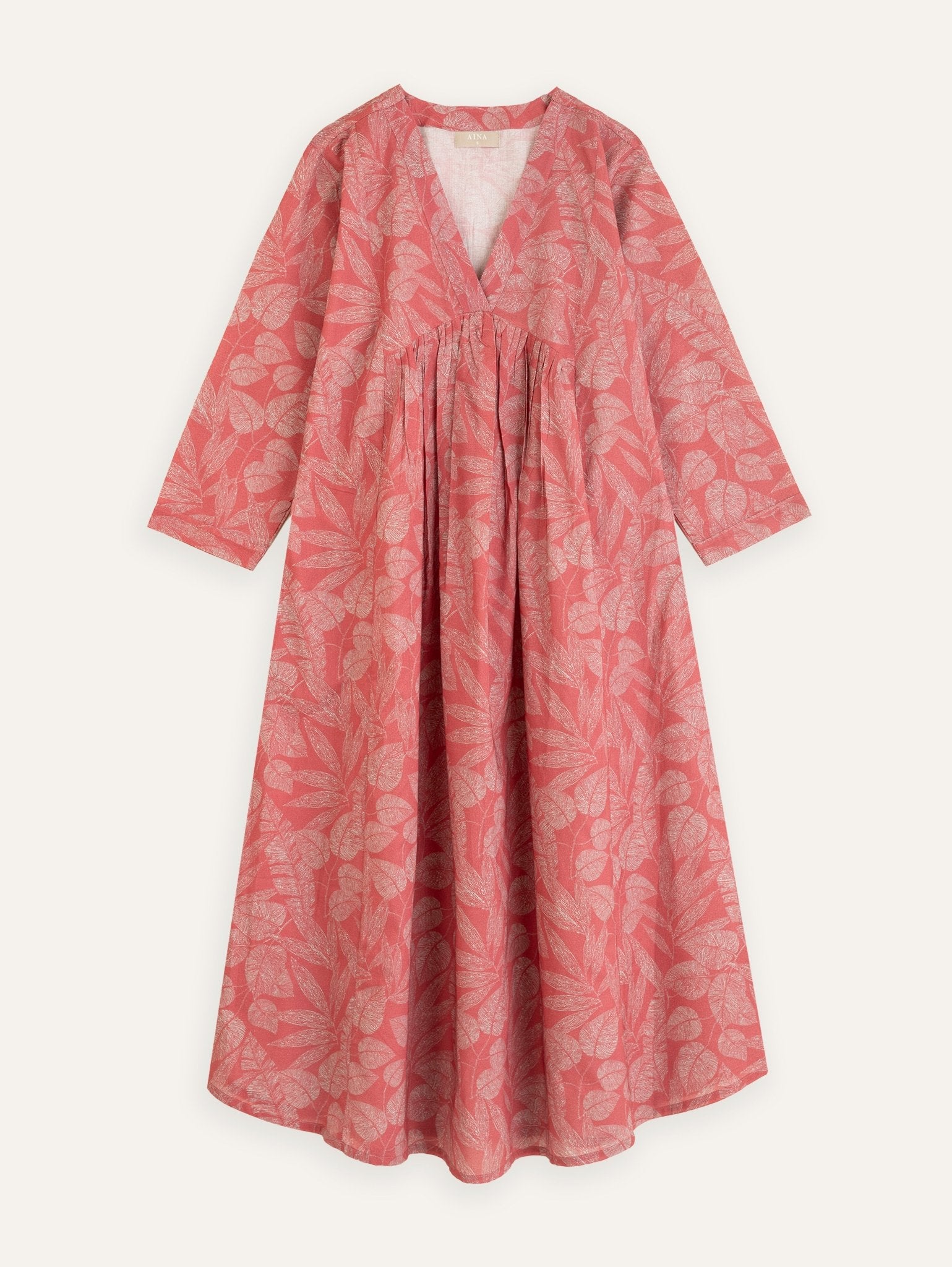 Krishma Cotton Digital Print A - Line Kurta - AINA