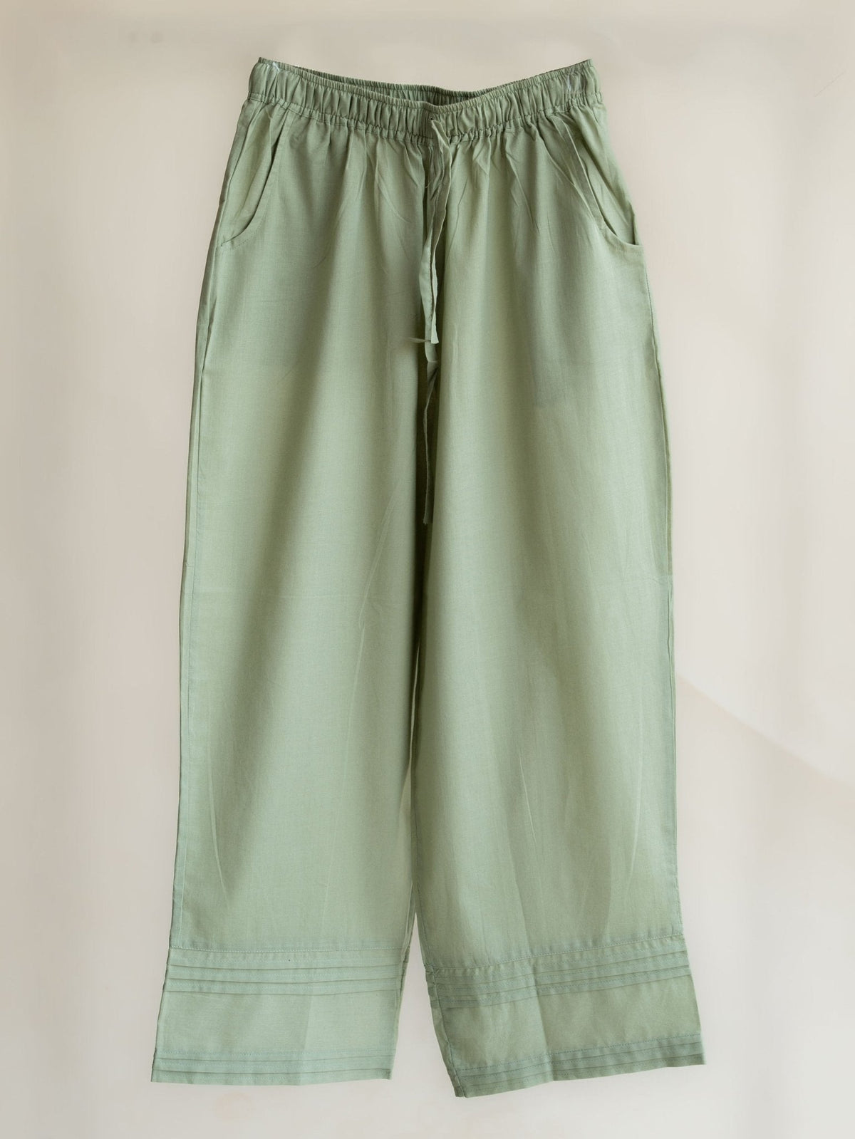 Lasya Cotton Palazzo Pant - AINA