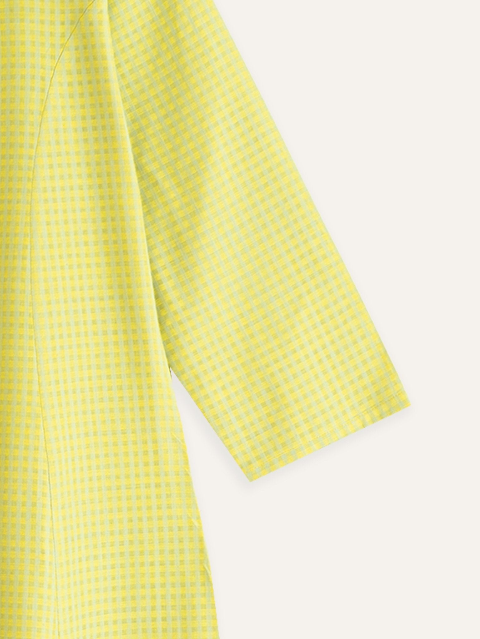 Liza Cotton Handloom A - Line Kurta - AINA