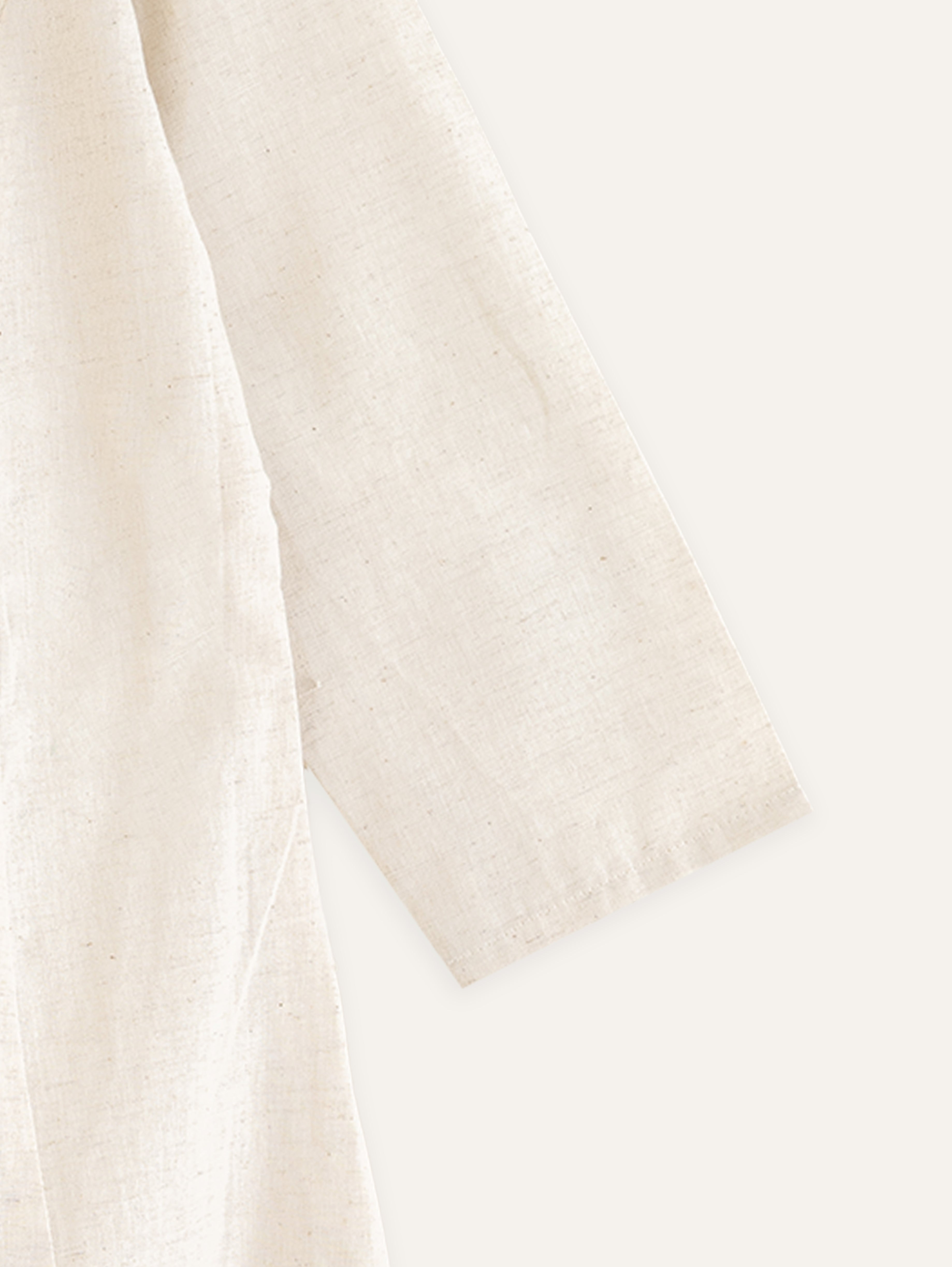 Tooba Cotton Flax A-Line Kurta