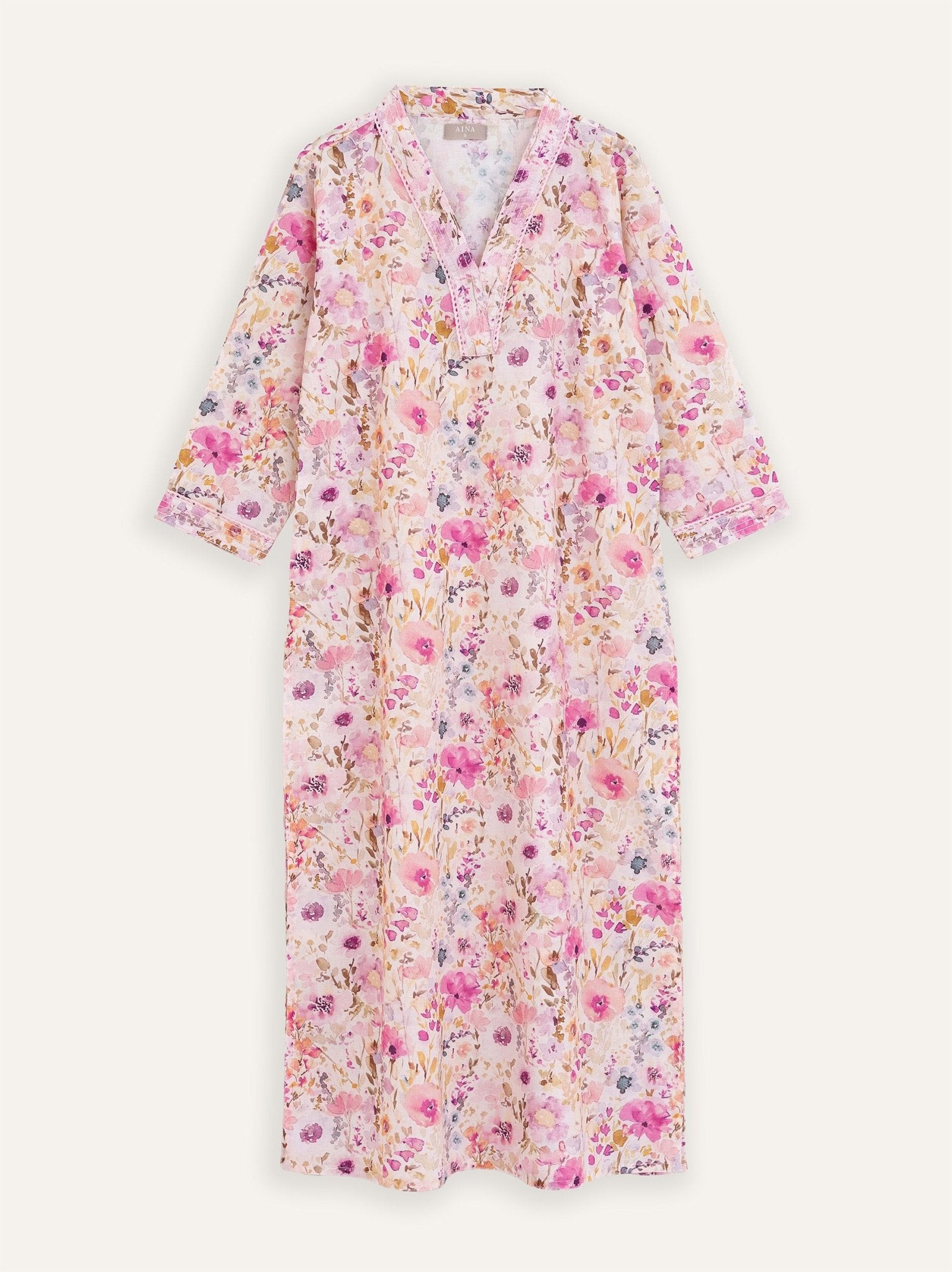Mehdiya Cotton Digital Print Straight Kurta - AINA