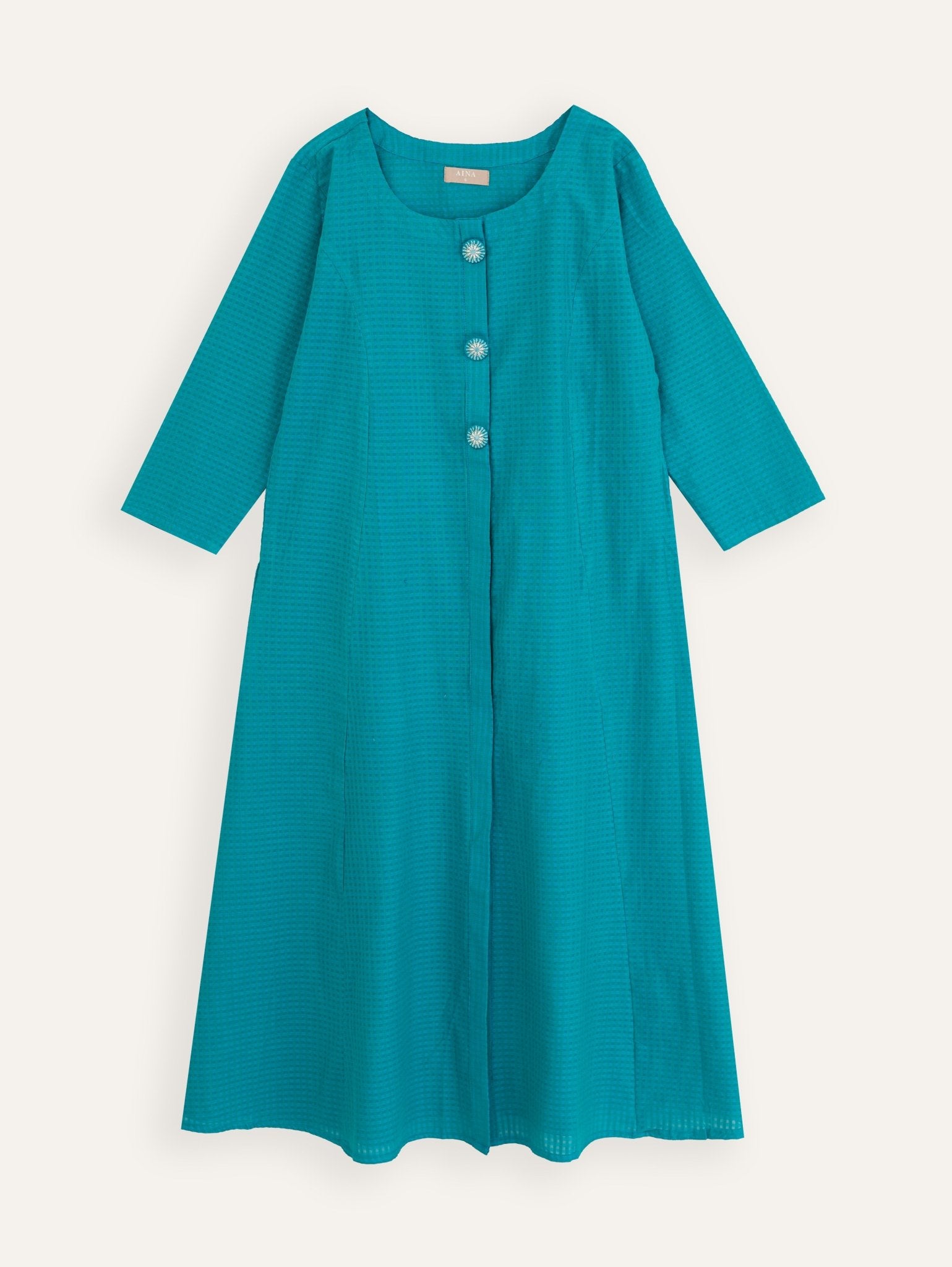 Naja Cotton Handloom A - Line Kurta - AINA