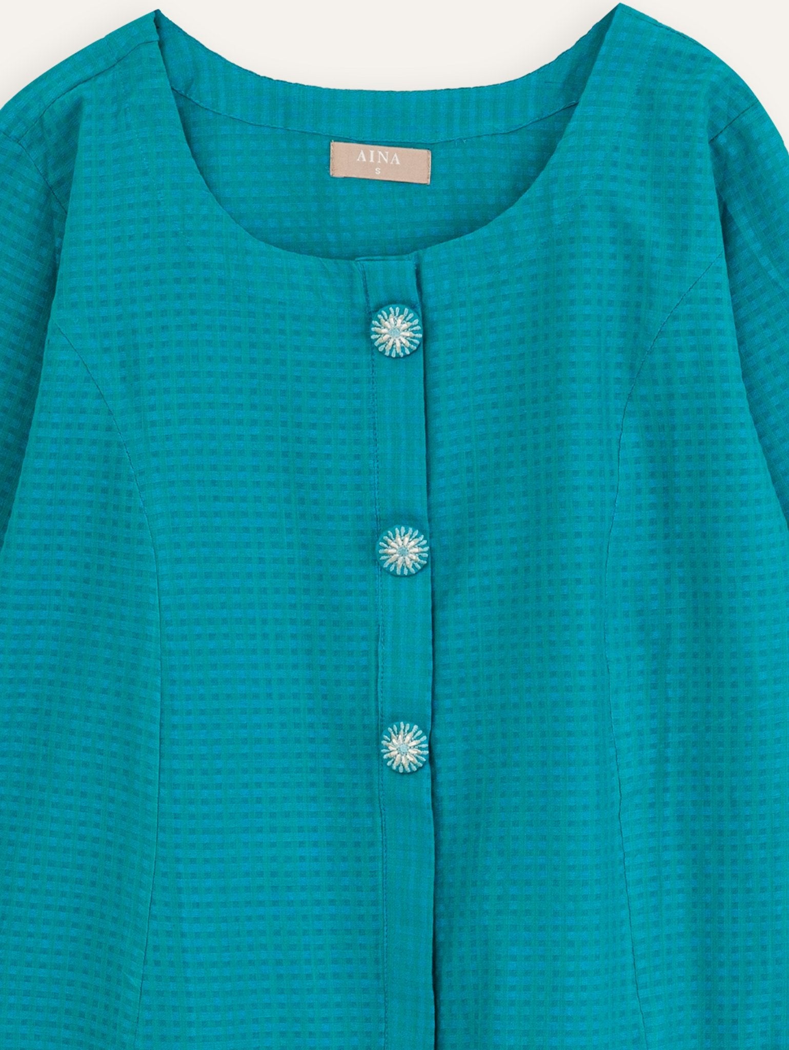 Naja Cotton Handloom A - Line Kurta - AINA