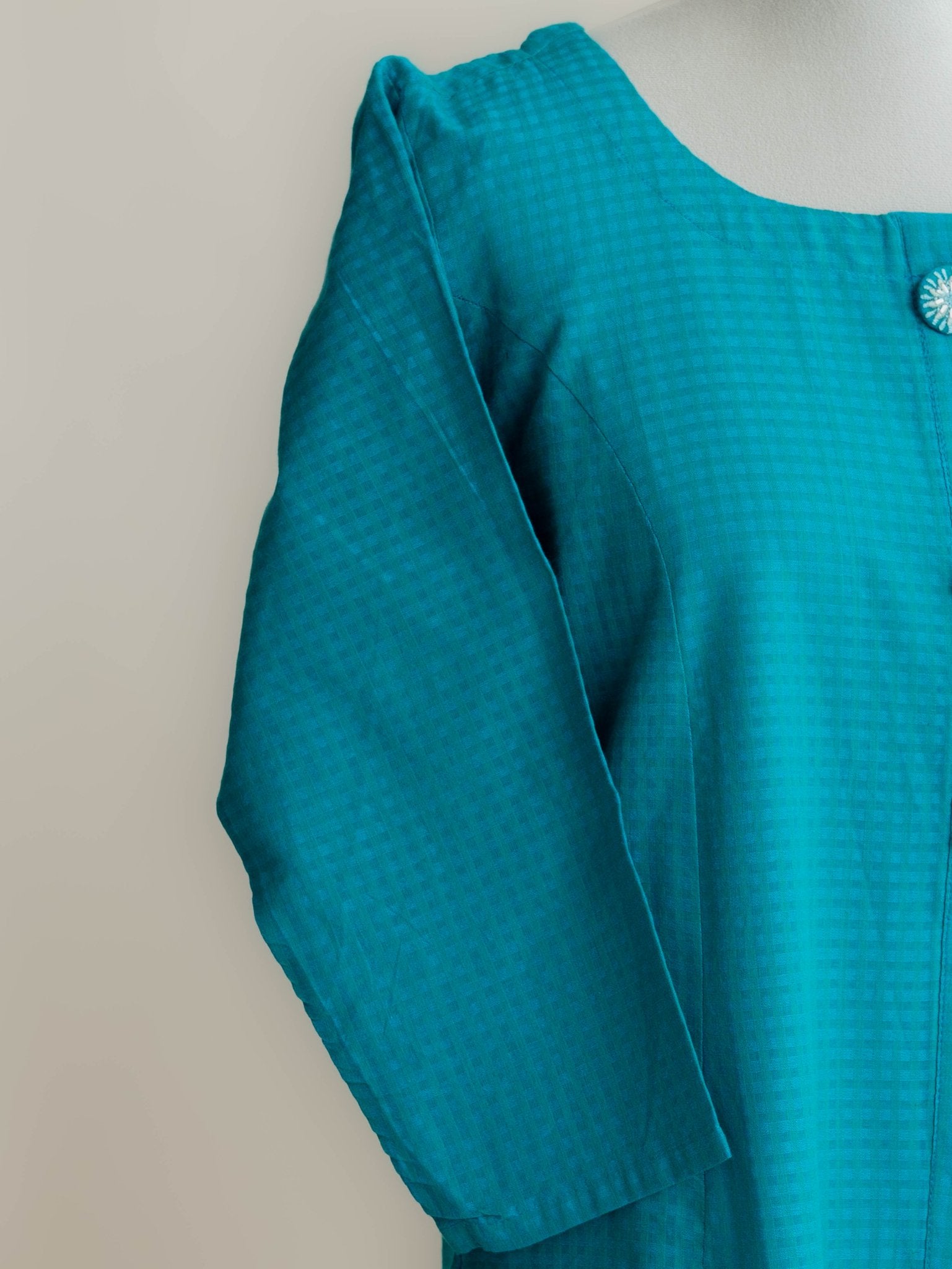 Naja Cotton Handloom A - Line Kurta - AINA