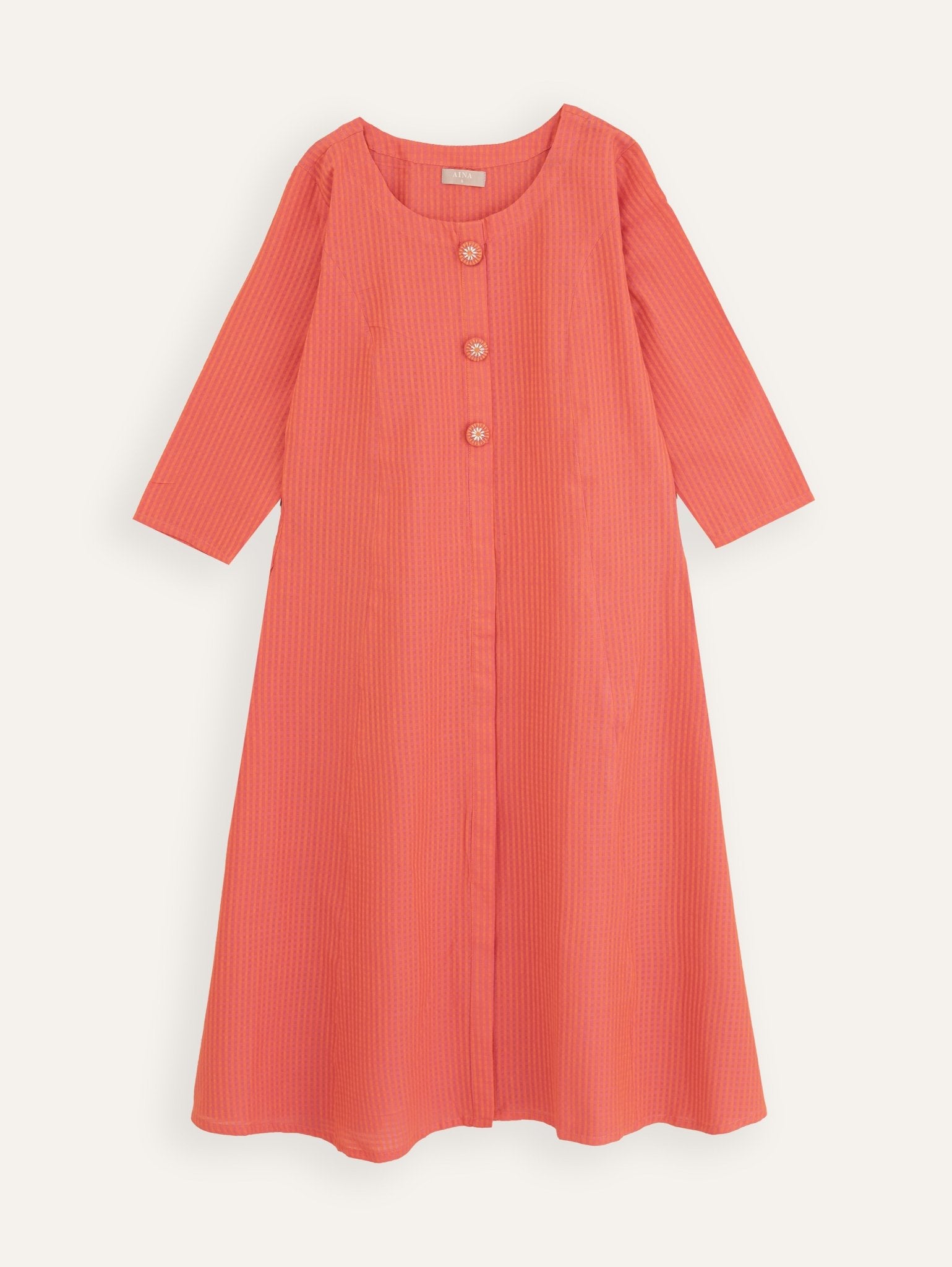 Neha Cotton Handloom A - Line Kurta - AINA