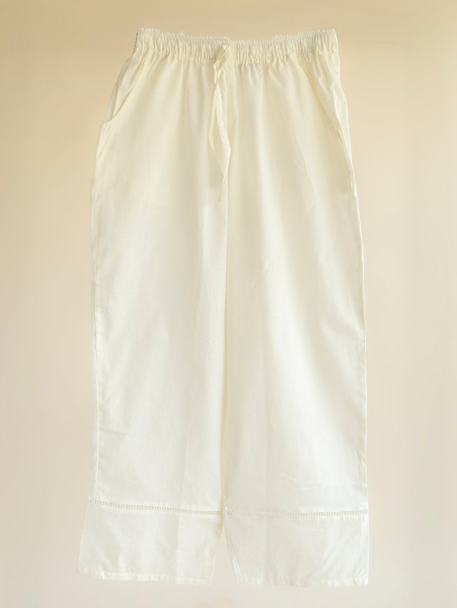 Nivya Cotton Embroidered Straight Suit Set - AINA