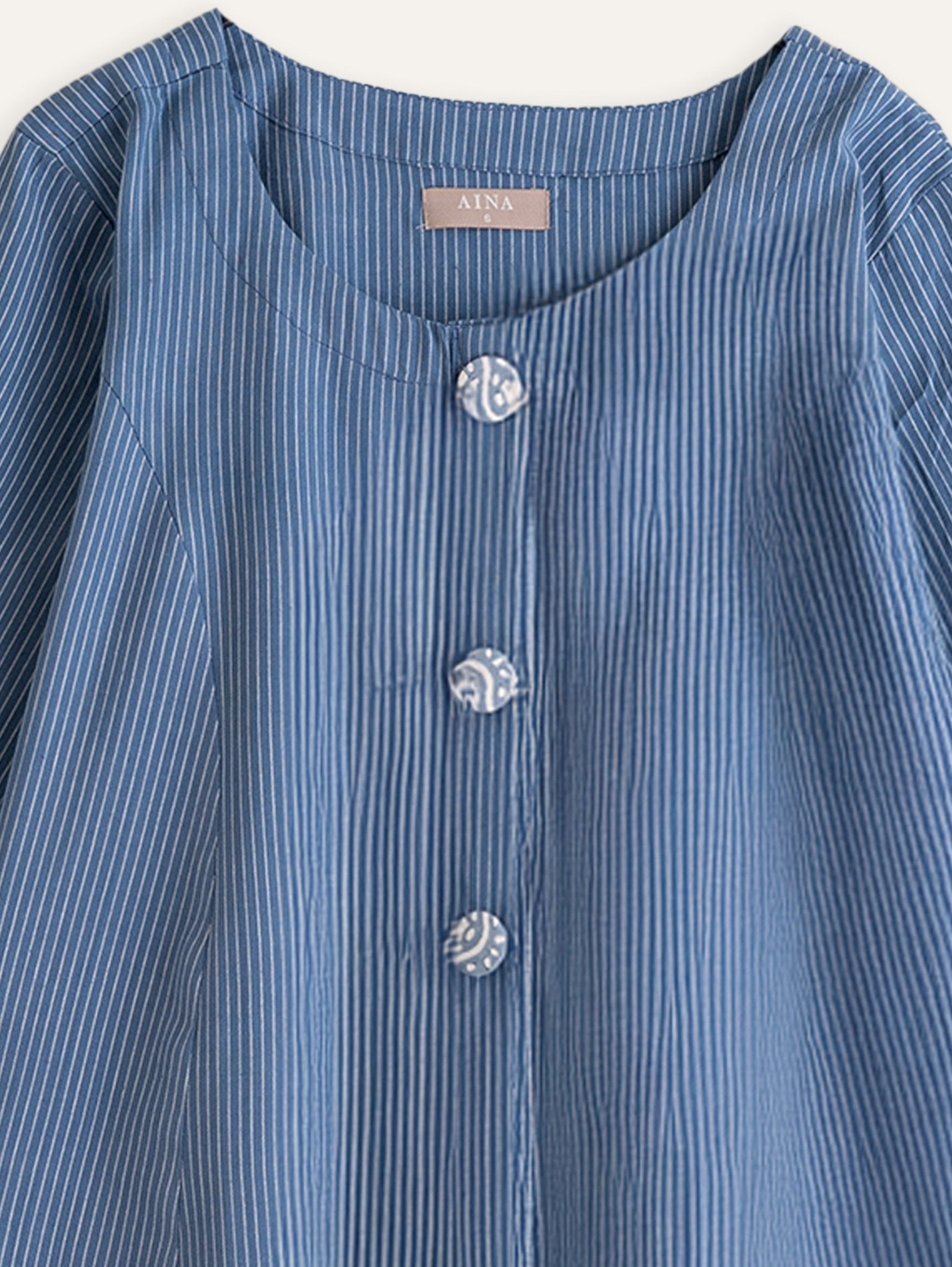 Rabia Cotton Handloom A - Line Kurta - AINA