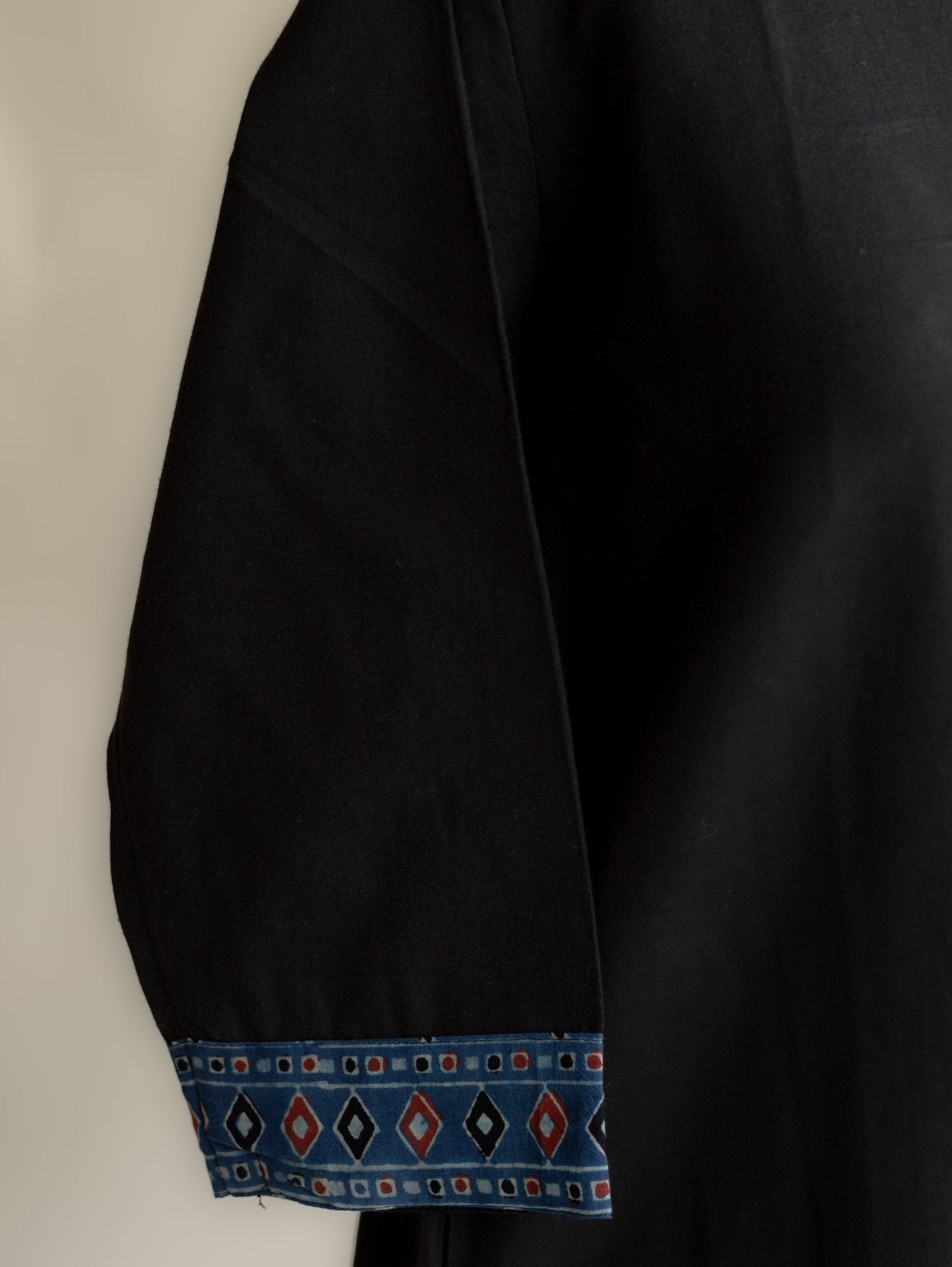Ragma Cotton Flax Plain Straight Kurta - AINA