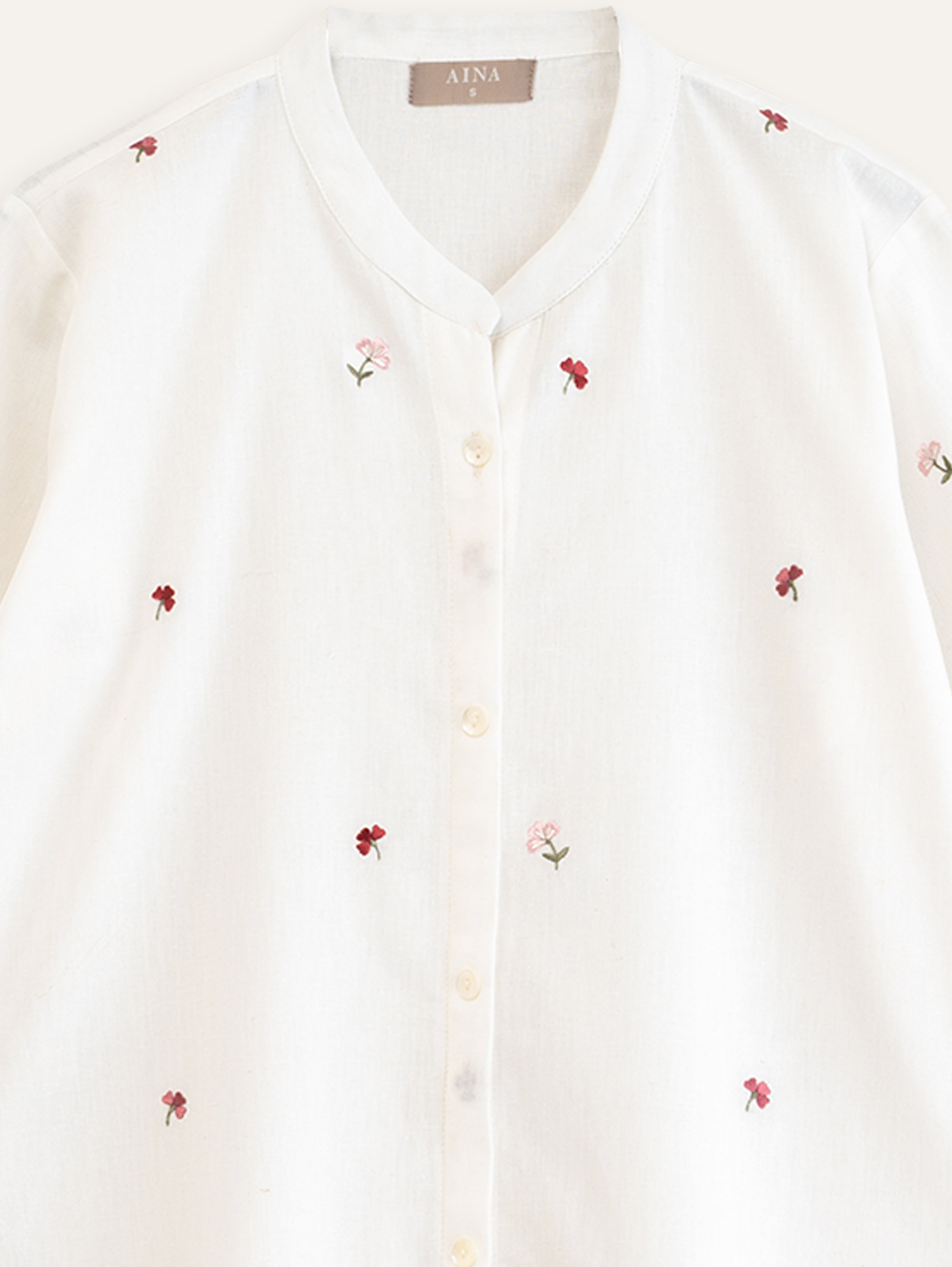 Swarna Cotton Handloom Embroidered A-Line Kurta