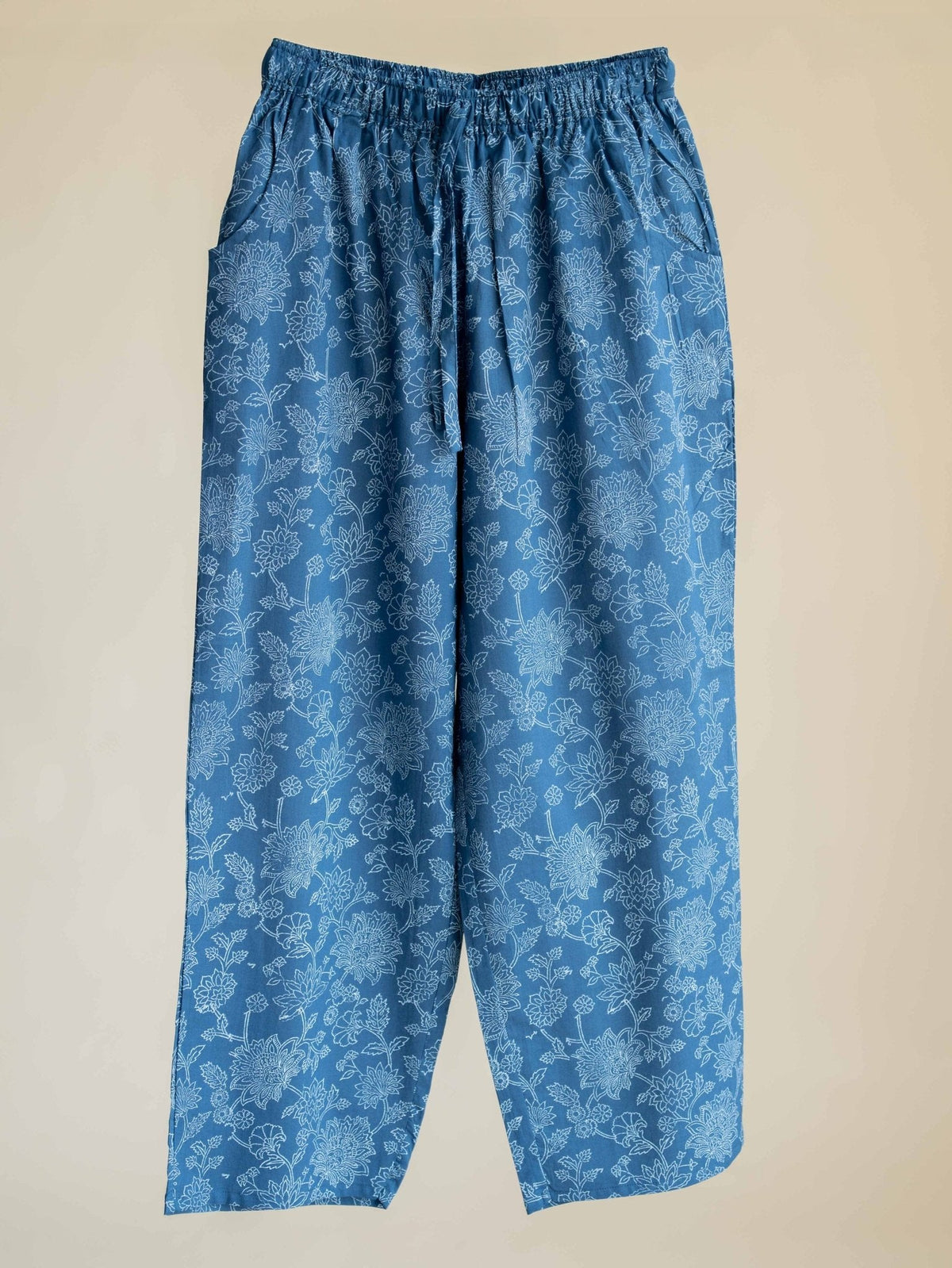 Shanvika Cotton Block Printed Palazzo - AINA