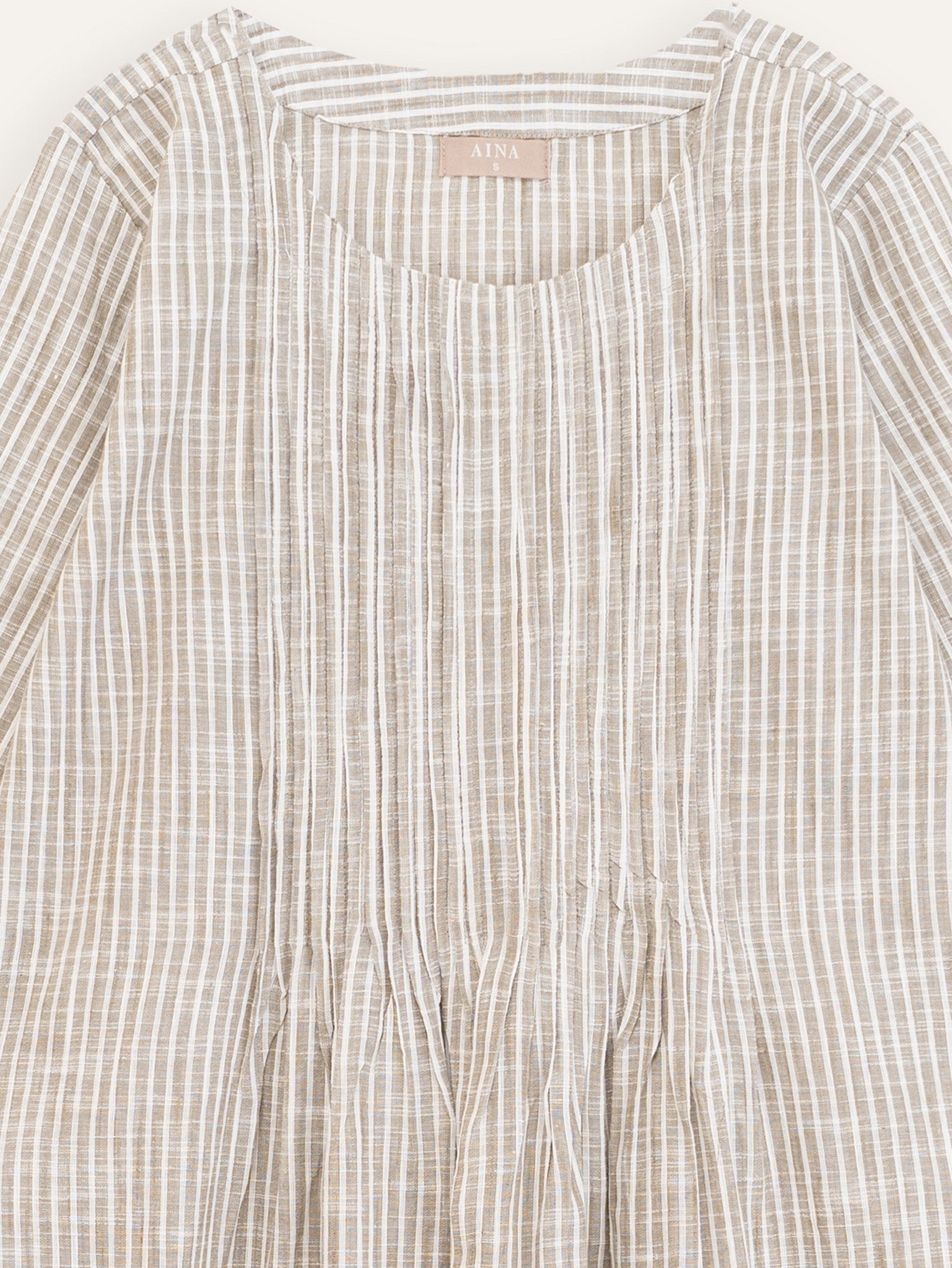 Shifath Cotton Handloom Embroidered A Line Kurta - AINA