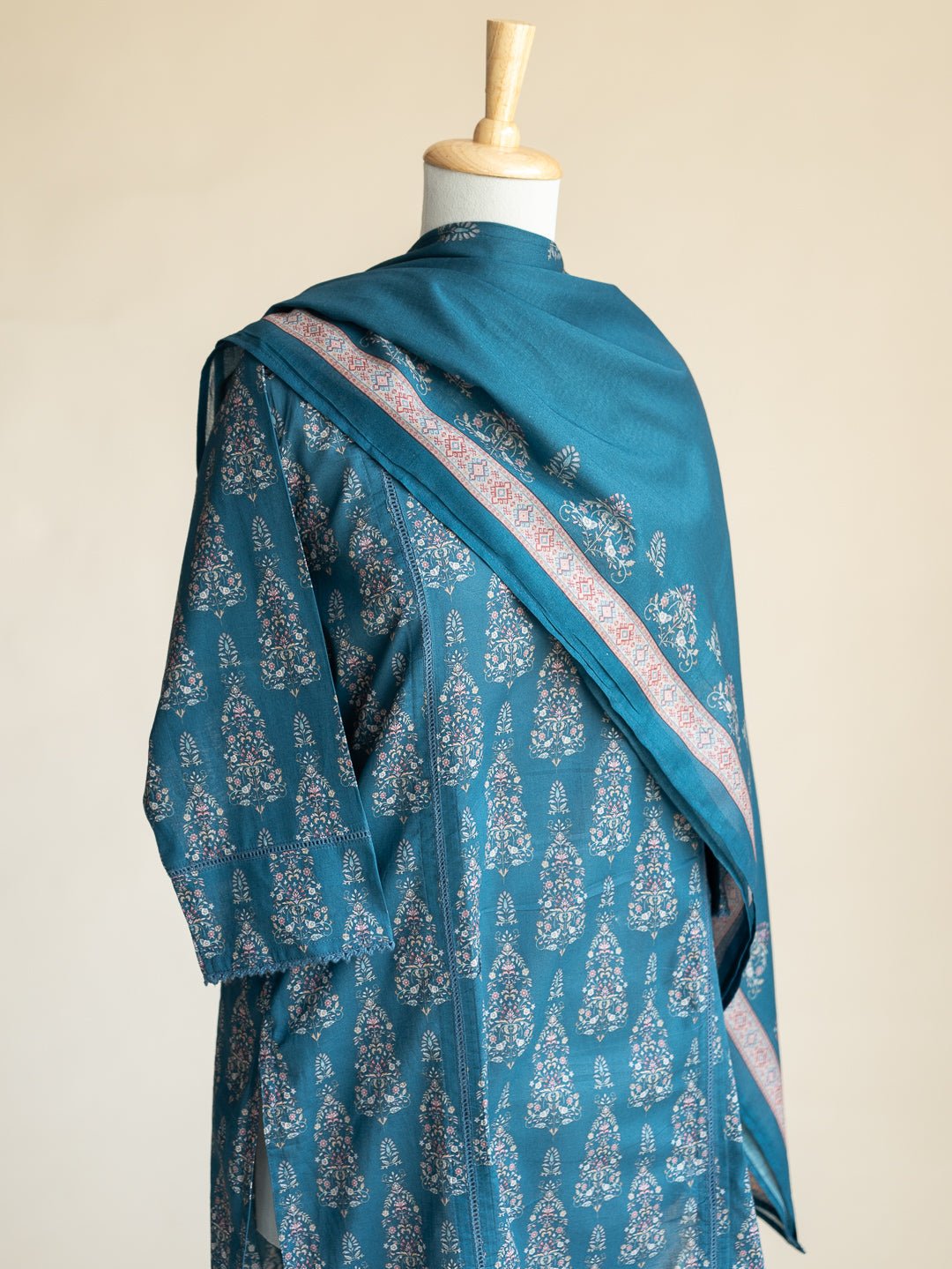 Tanima Cotton Digital Printed Straight Suit Set - AINA
