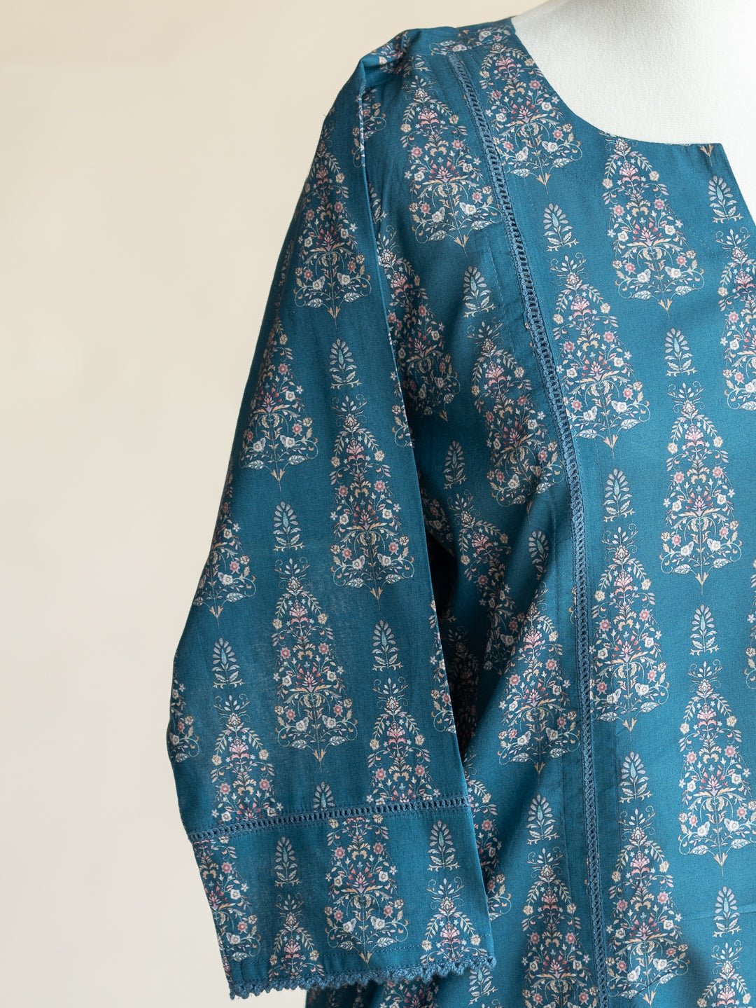 Tanima Cotton Digital Printed Straight Suit Set - AINA