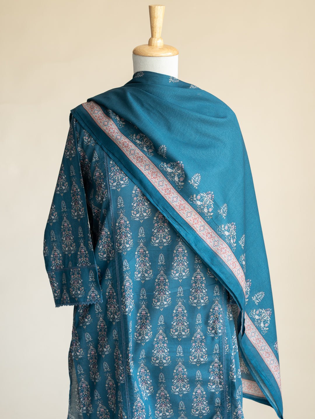 Tanima Cotton Digital Printed Straight Suit Set - AINA