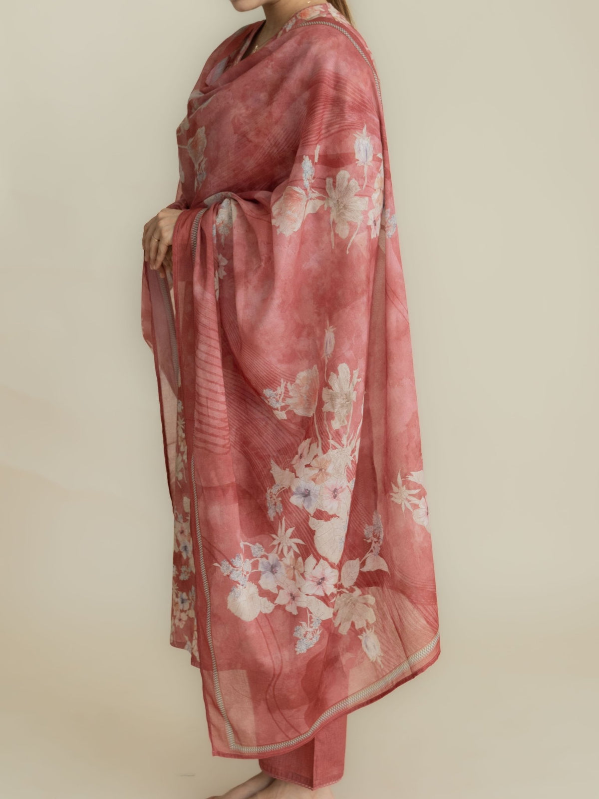 Tapsi Cotton Digital Printed Straight Suit Set - AINA