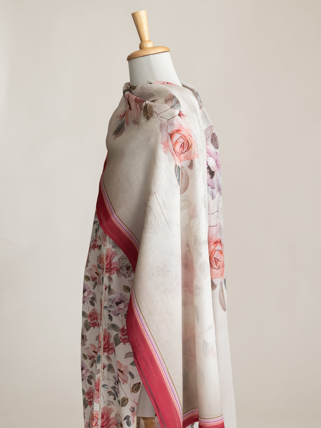Tarika Cotton Digital Printed Straight Suit Set - AINA