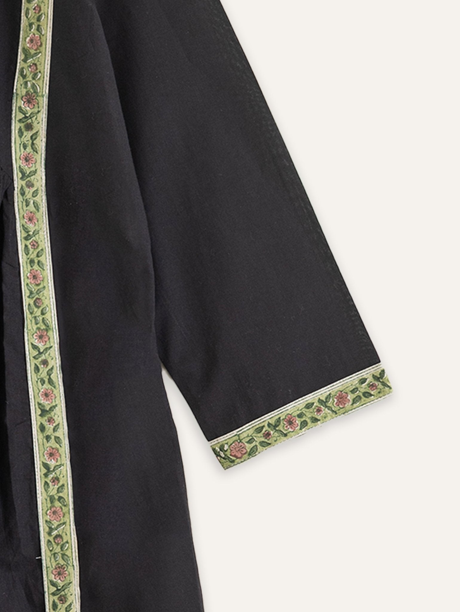 Tulika Cotton Plain A - Line Kurta - AINA